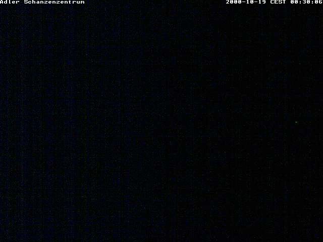 Archiv Foto Webcam Schanzenzentrum im Schwarzwald