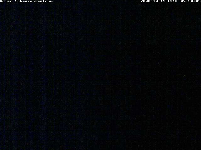 Archiv Foto Webcam Schanzenzentrum im Schwarzwald