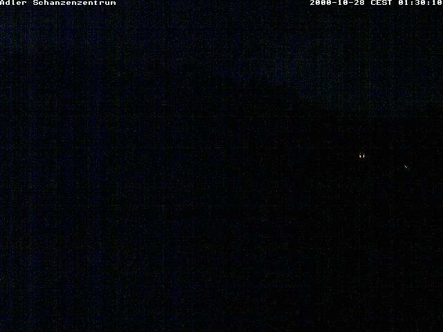 Archiv Foto Webcam Schanzenzentrum im Schwarzwald