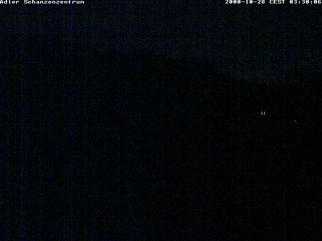 Archiv Foto Webcam Schanzenzentrum im Schwarzwald