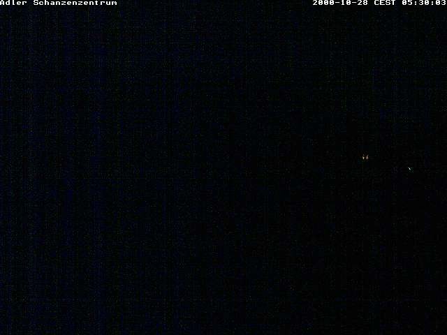 Archiv Foto Webcam Schanzenzentrum im Schwarzwald
