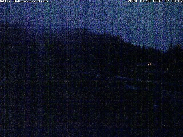 Archiv Foto Webcam Schanzenzentrum im Schwarzwald