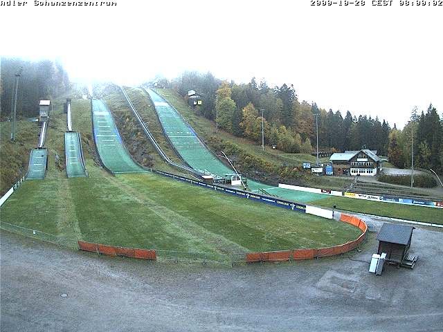 Archiv Foto Webcam Schanzenzentrum im Schwarzwald