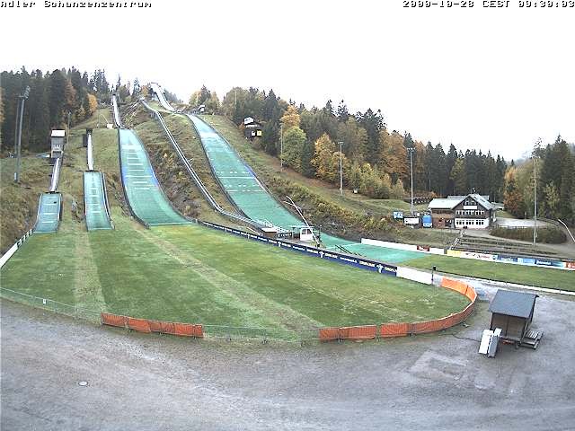 Archiv Foto Webcam Schanzenzentrum im Schwarzwald