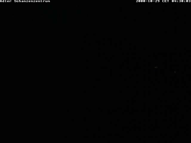Archiv Foto Webcam Schanzenzentrum im Schwarzwald
