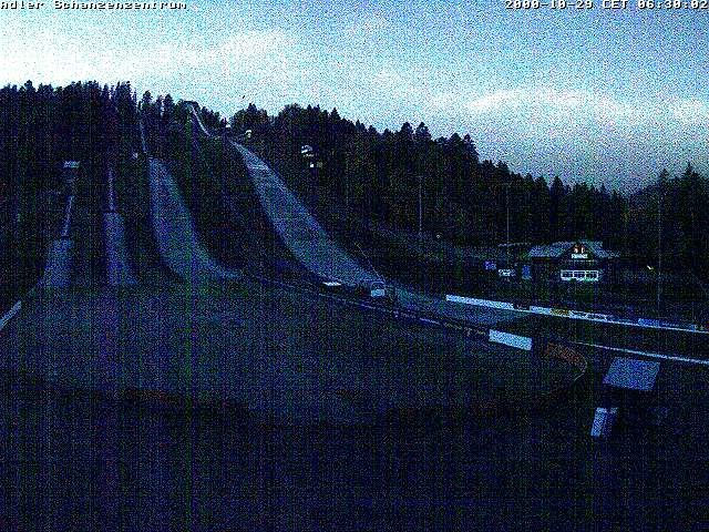 Archiv Foto Webcam Schanzenzentrum im Schwarzwald