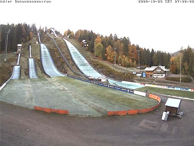 Archiv Foto Webcam Schanzenzentrum im Schwarzwald