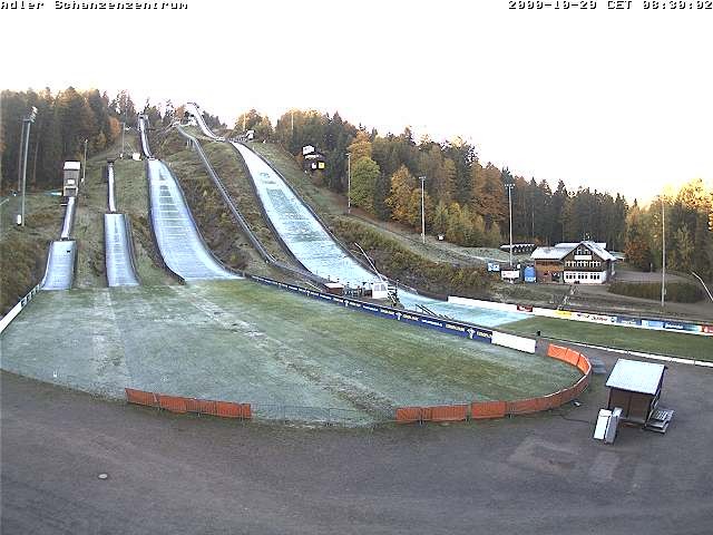 Archiv Foto Webcam Schanzenzentrum im Schwarzwald