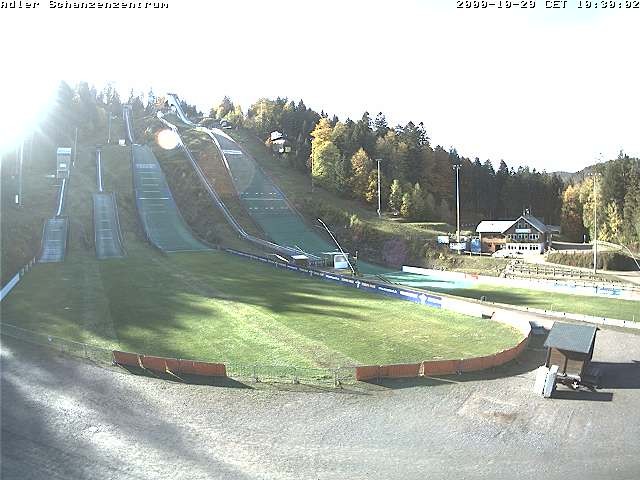 Archiv Foto Webcam Schanzenzentrum im Schwarzwald