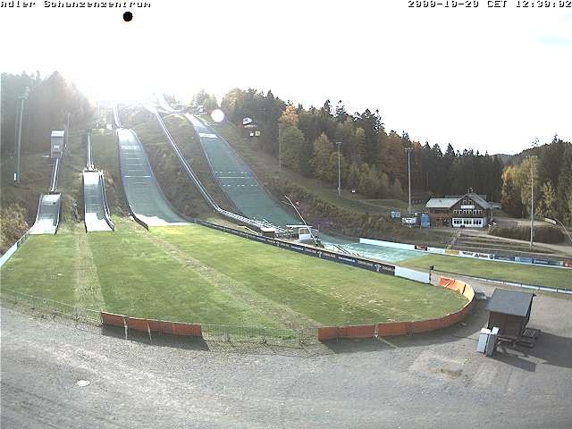 Archiv Foto Webcam Schanzenzentrum im Schwarzwald