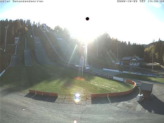Archiv Foto Webcam Schanzenzentrum im Schwarzwald