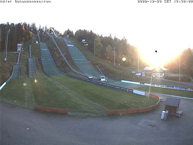 Archiv Foto Webcam Schanzenzentrum im Schwarzwald