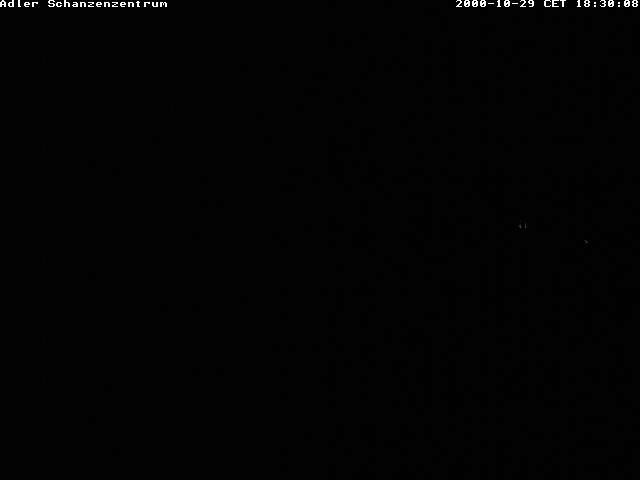 Archiv Foto Webcam Schanzenzentrum im Schwarzwald