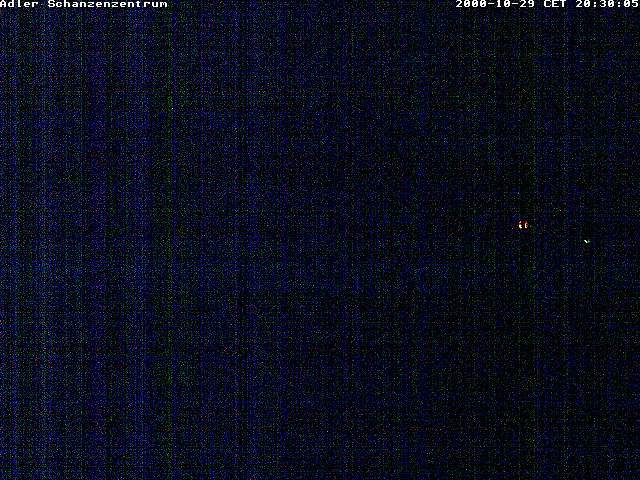 Archiv Foto Webcam Schanzenzentrum im Schwarzwald