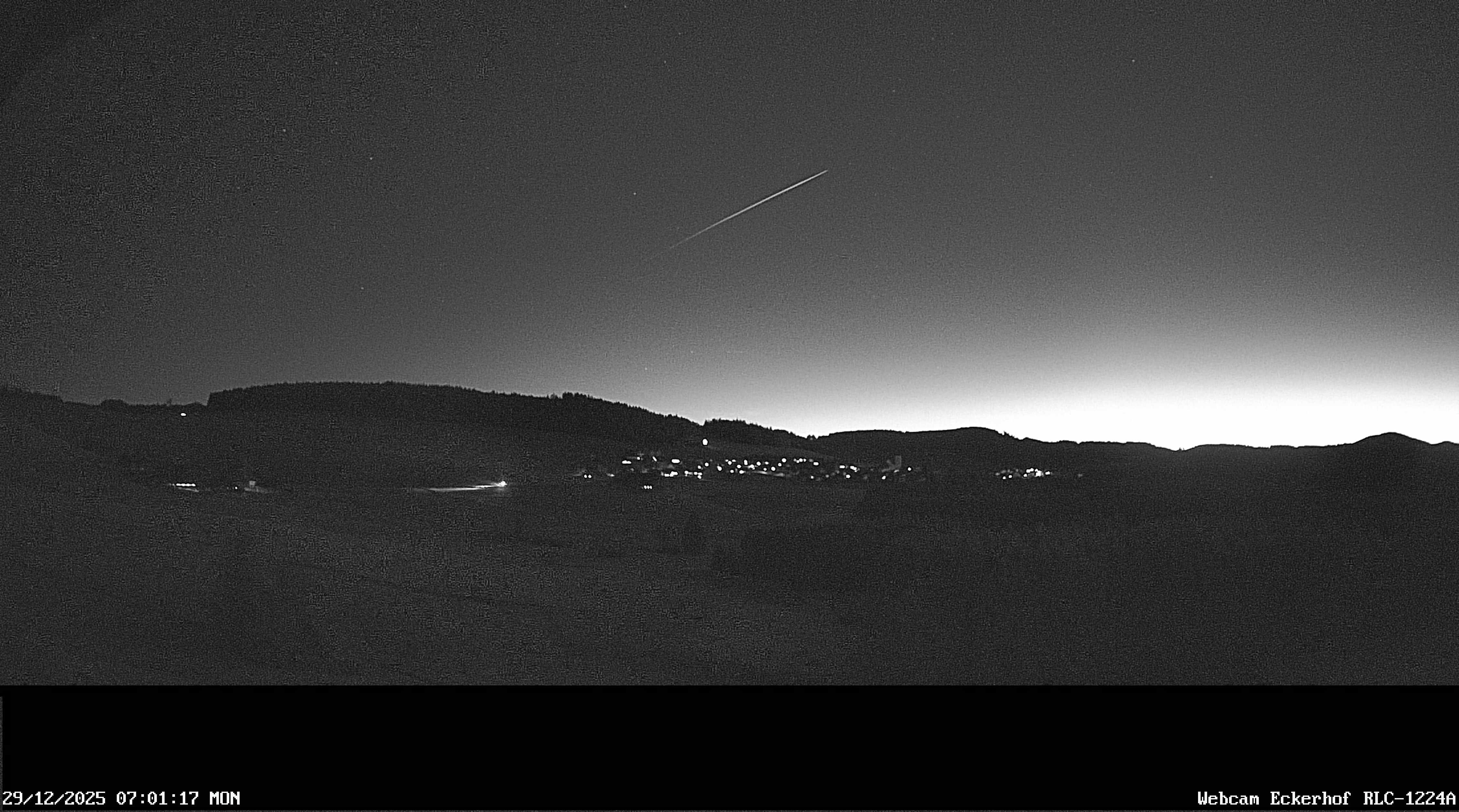 Archiv Foto Webcam Breitnau (Schwarzwald)