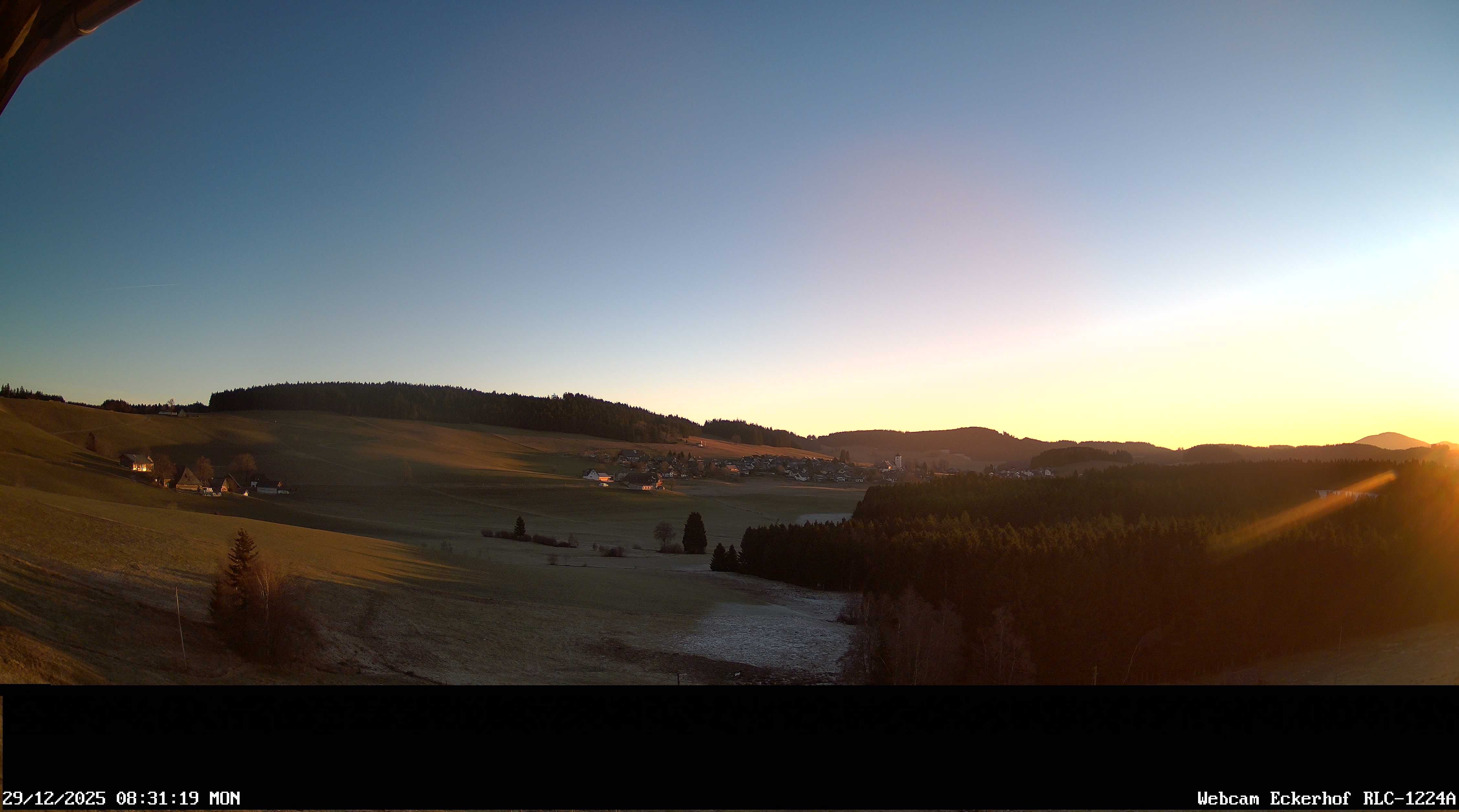 Archiv Foto Webcam Breitnau (Schwarzwald)