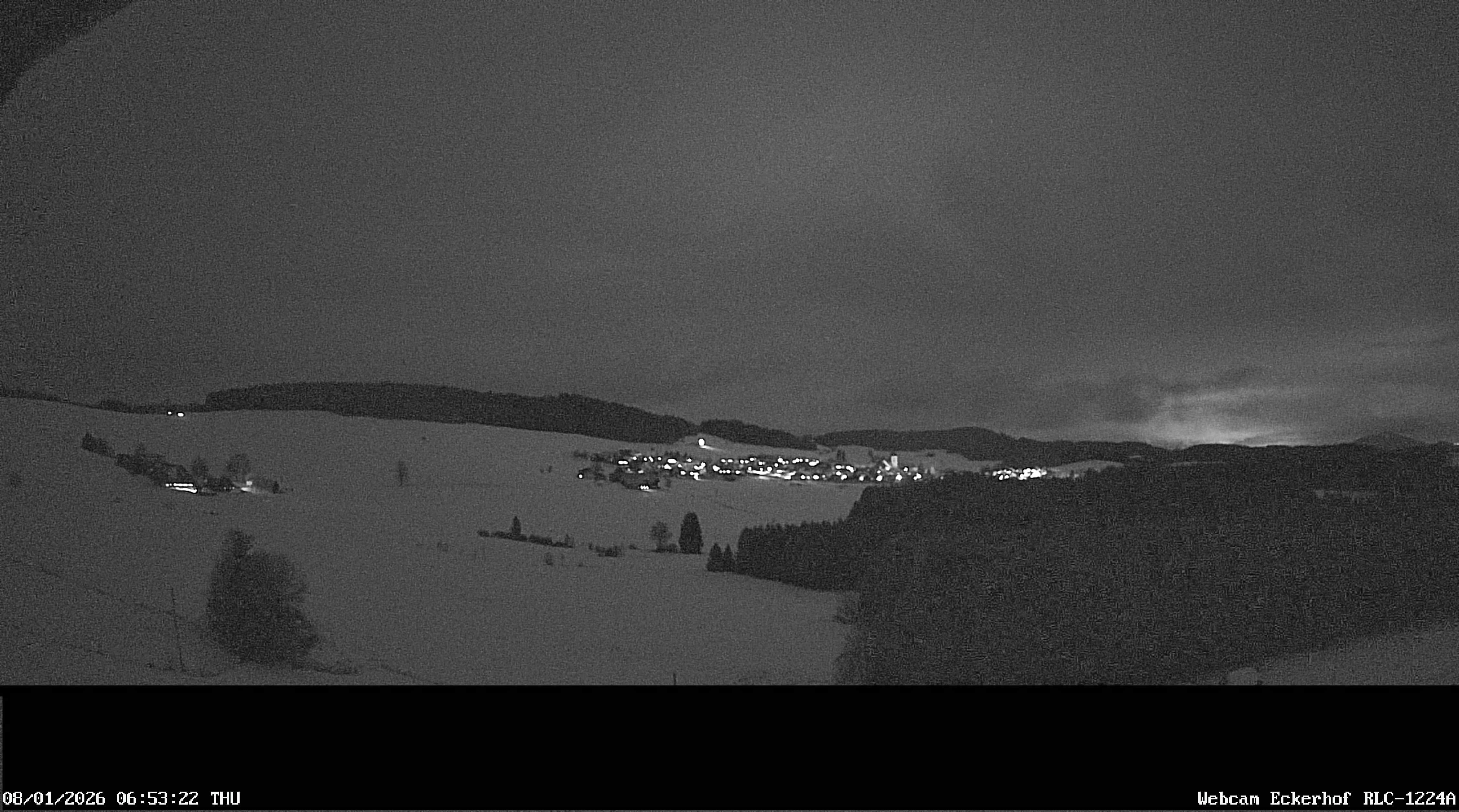 Archiv Foto Webcam Breitnau (Schwarzwald)