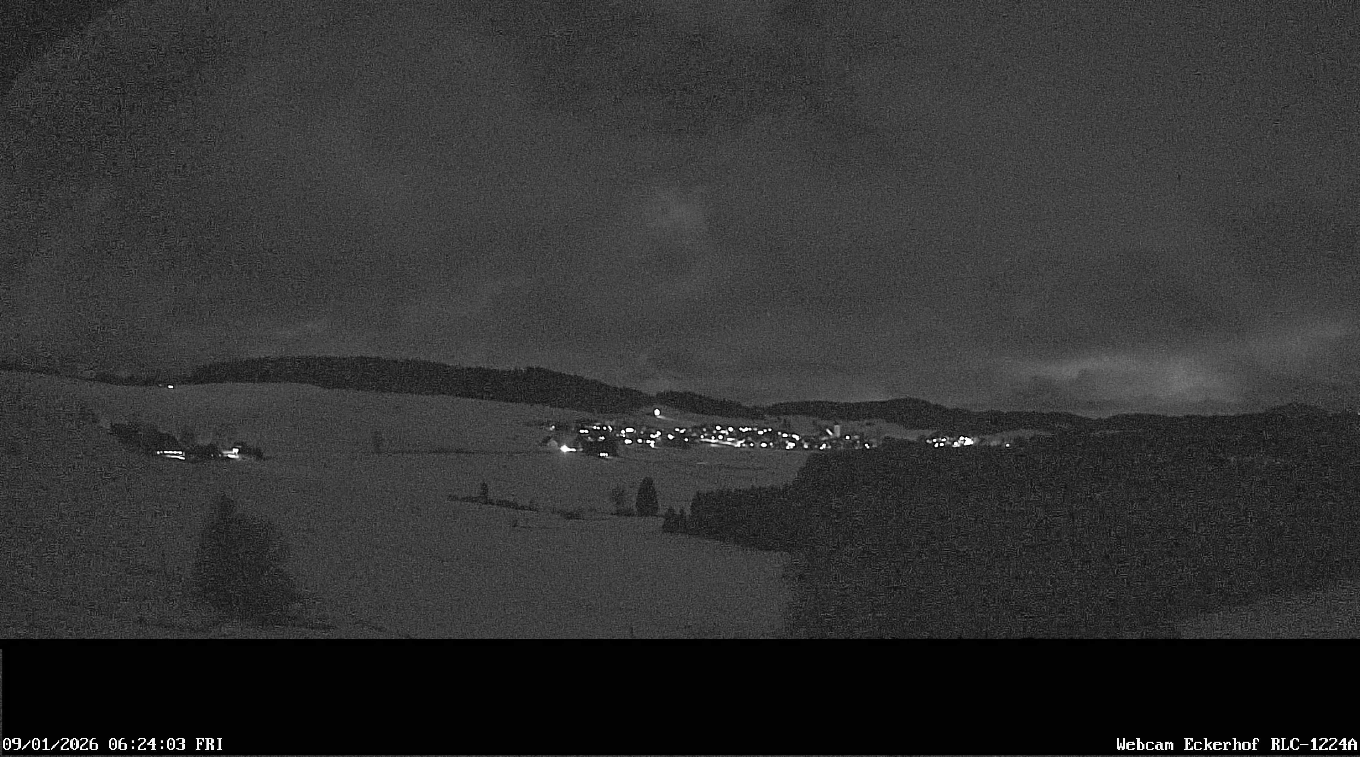 Archived image Webcam Breitnau (Black Forest)