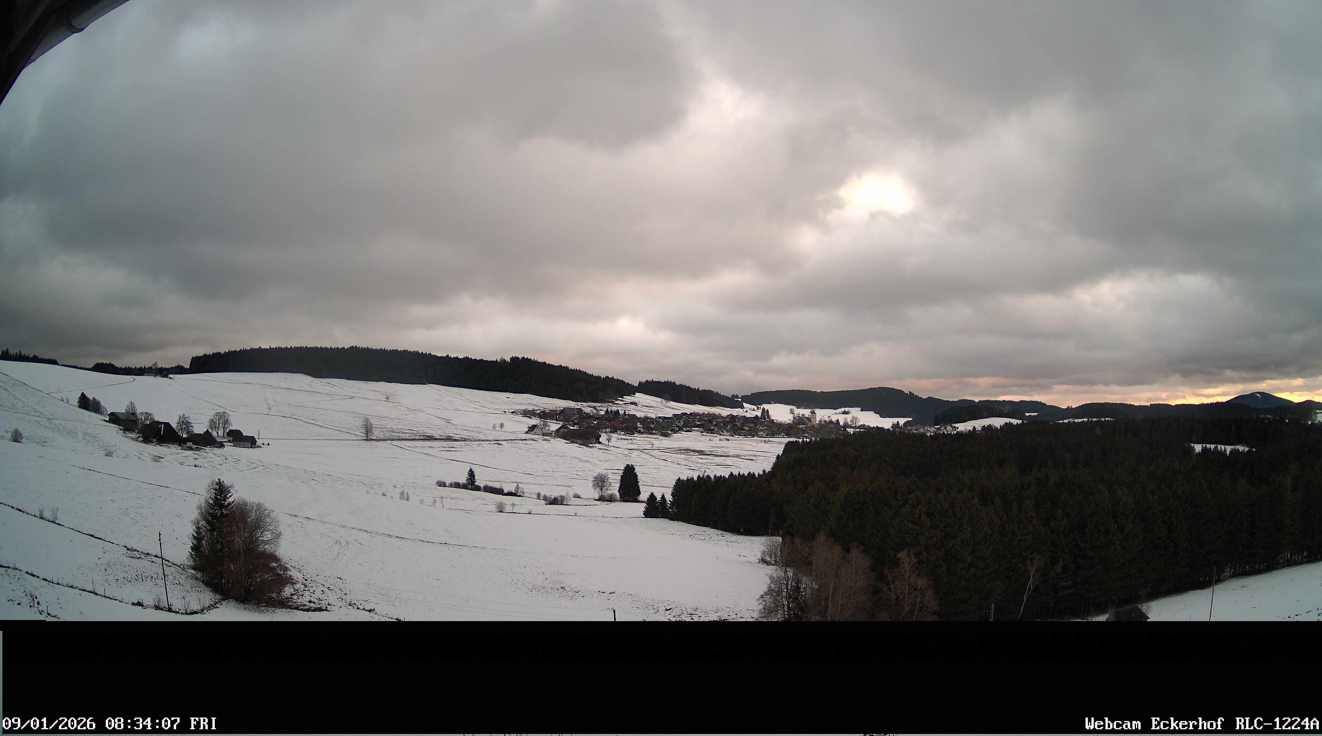 Archived image Webcam Breitnau (Black Forest)