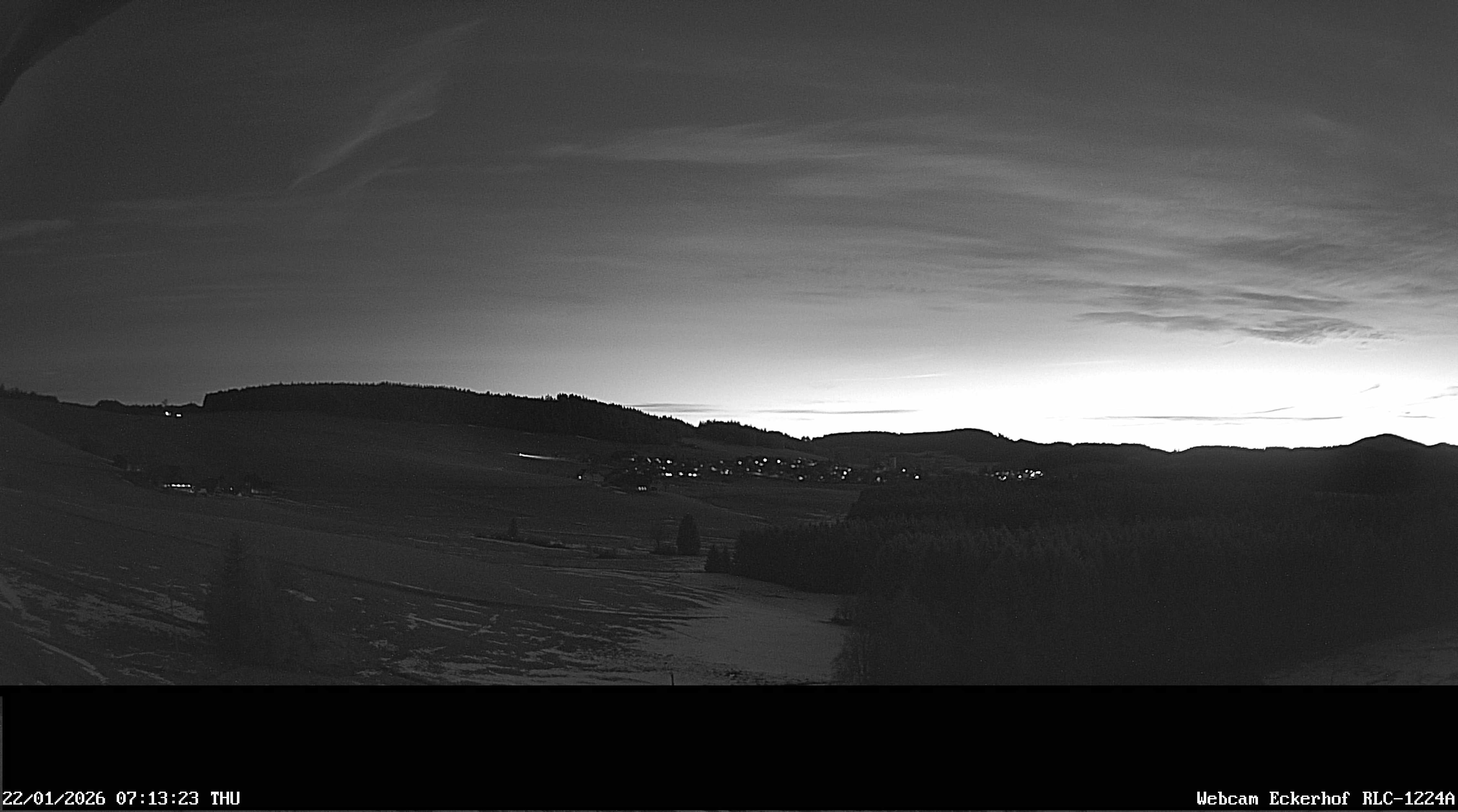 Archiv Foto Webcam Breitnau (Schwarzwald)