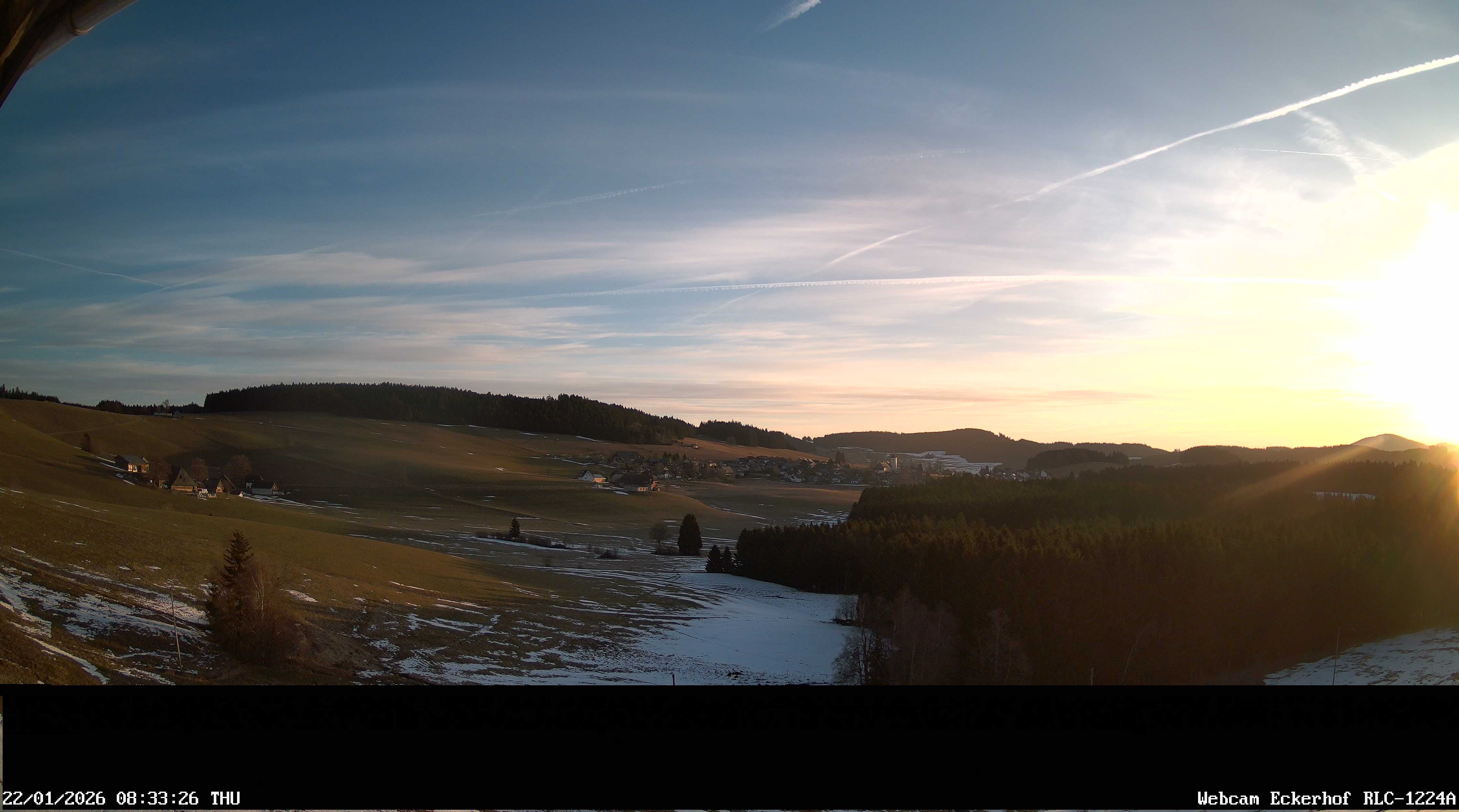 Archiv Foto Webcam Breitnau (Schwarzwald)