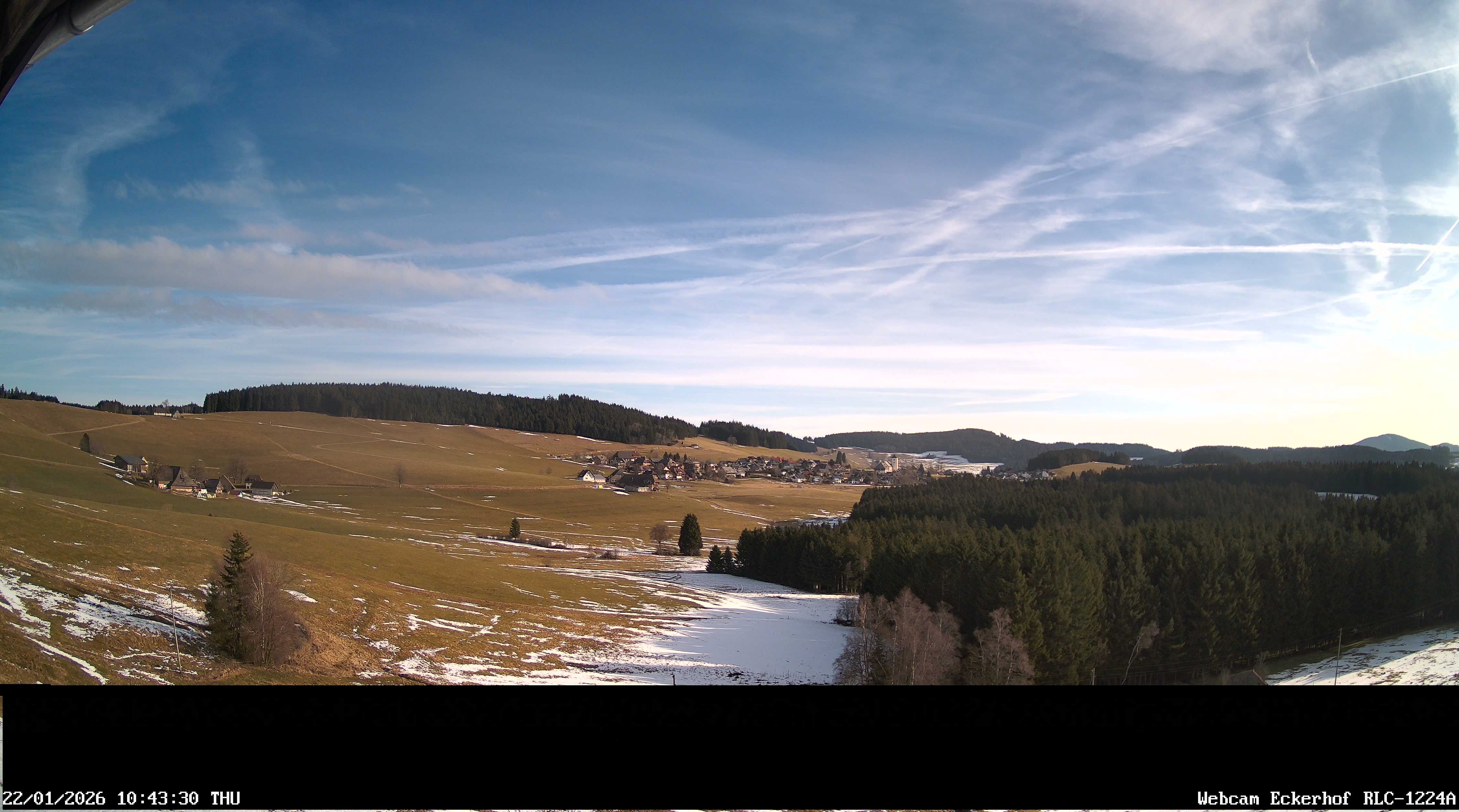 Archiv Foto Webcam Breitnau (Schwarzwald)