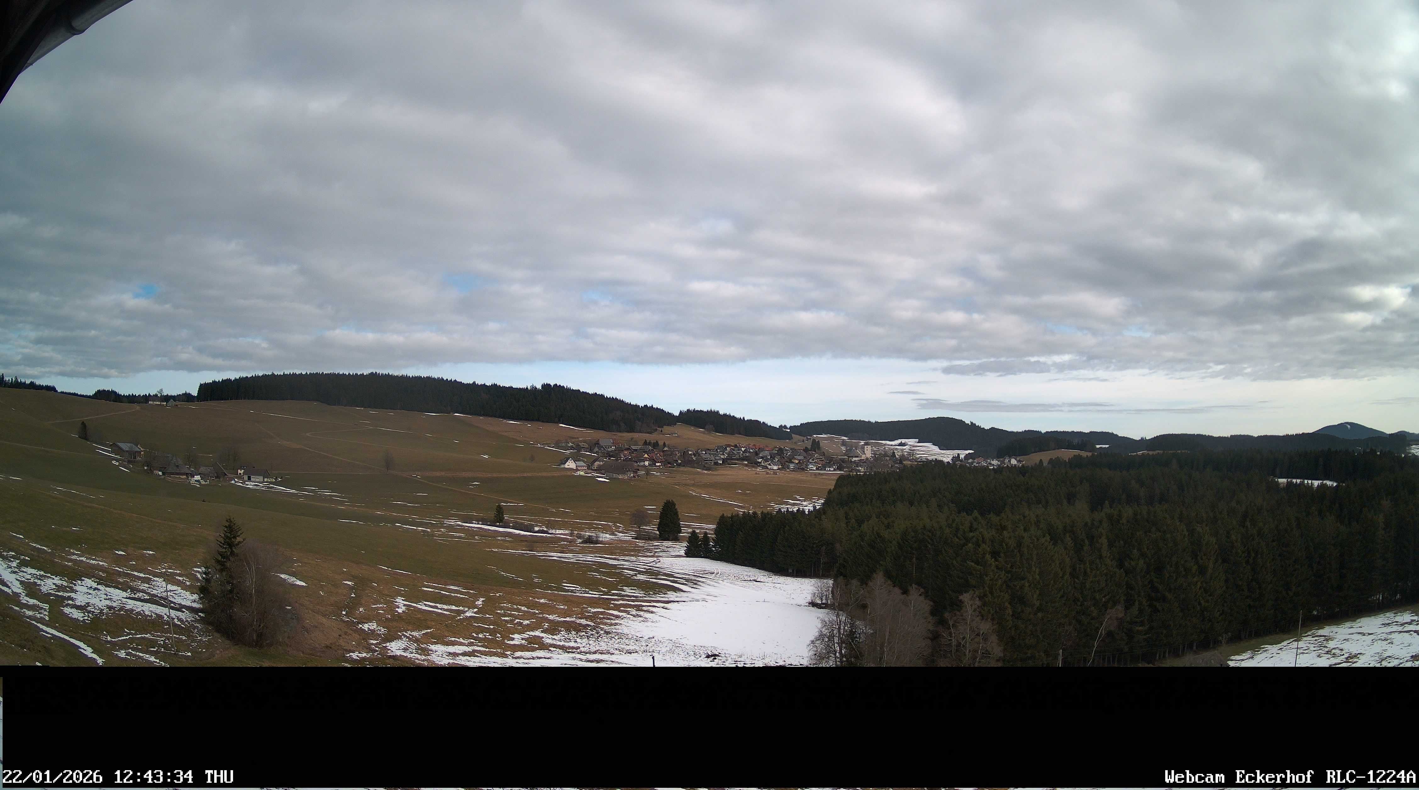 Archiv Foto Webcam Breitnau (Schwarzwald)