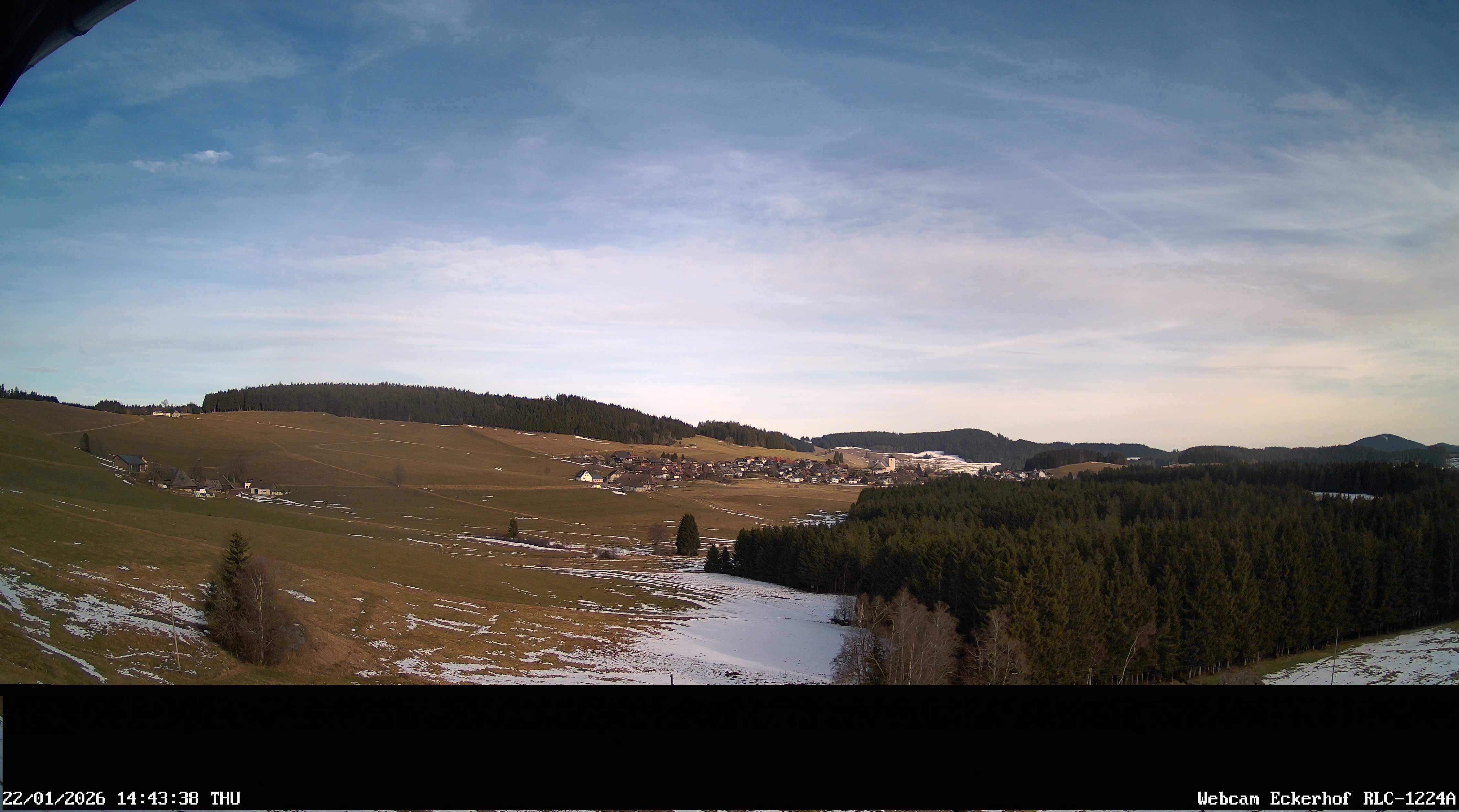Archiv Foto Webcam Breitnau (Schwarzwald)