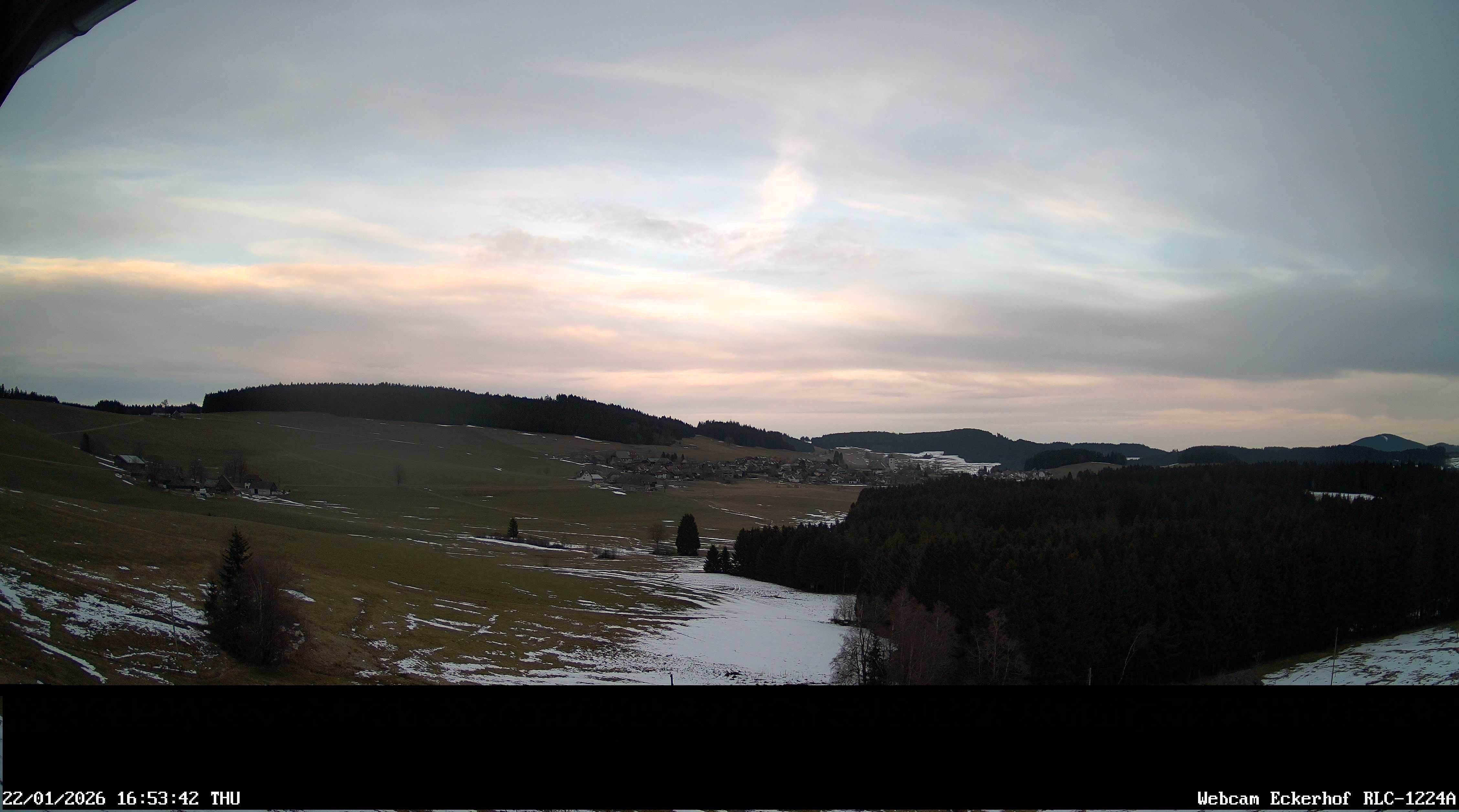 Archiv Foto Webcam Breitnau (Schwarzwald)