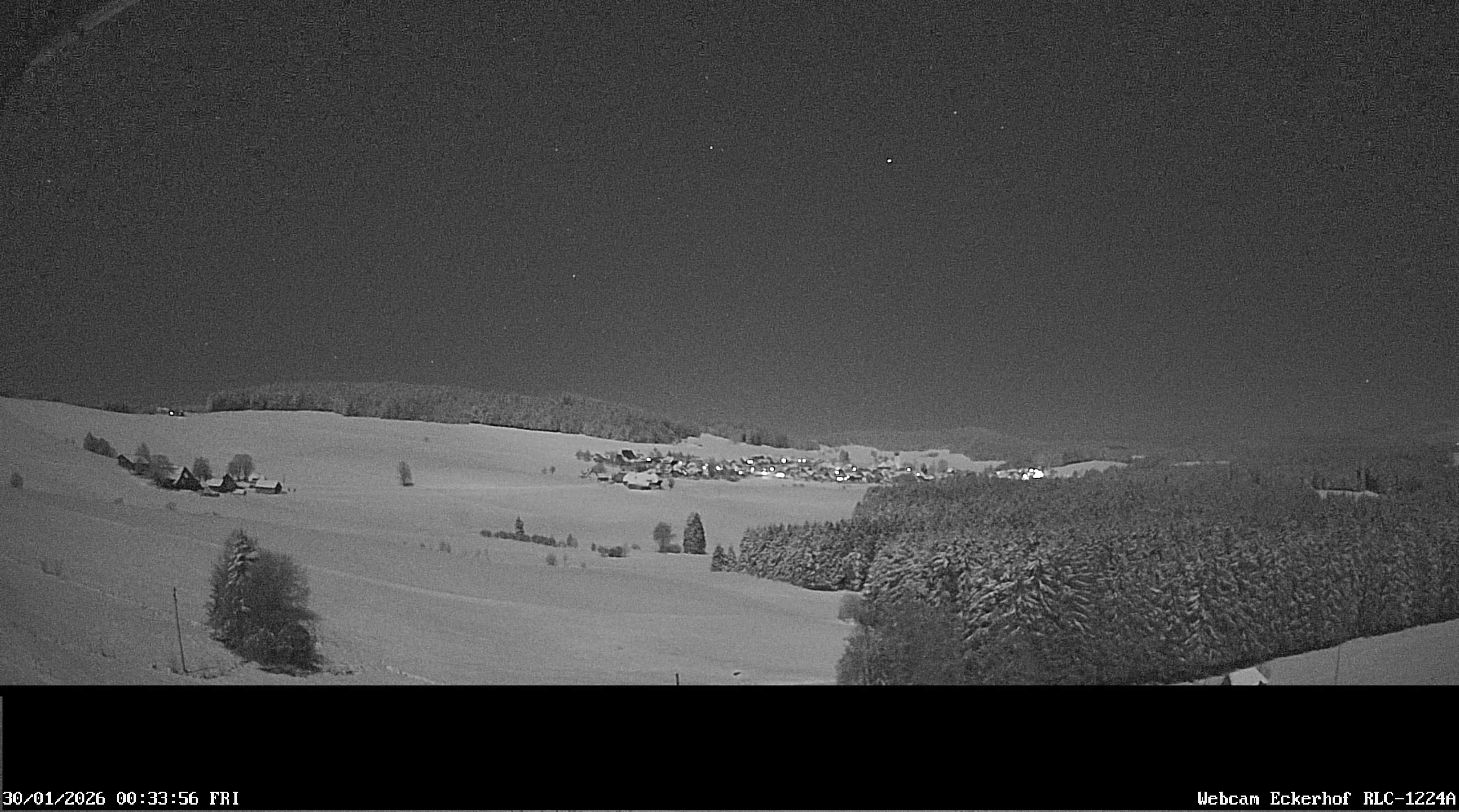 Archiv Foto Webcam Breitnau (Schwarzwald)