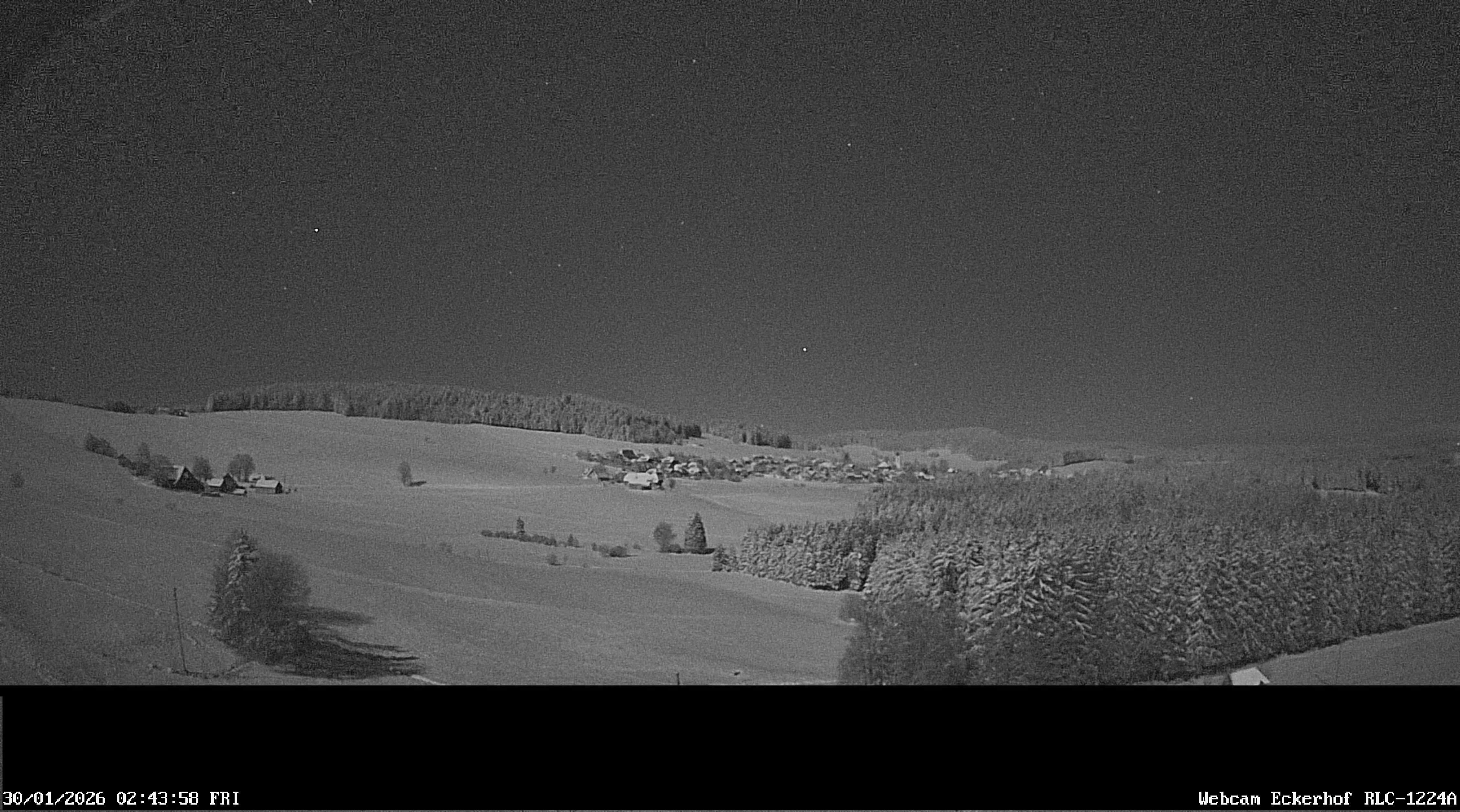 Archiv Foto Webcam Breitnau (Schwarzwald)