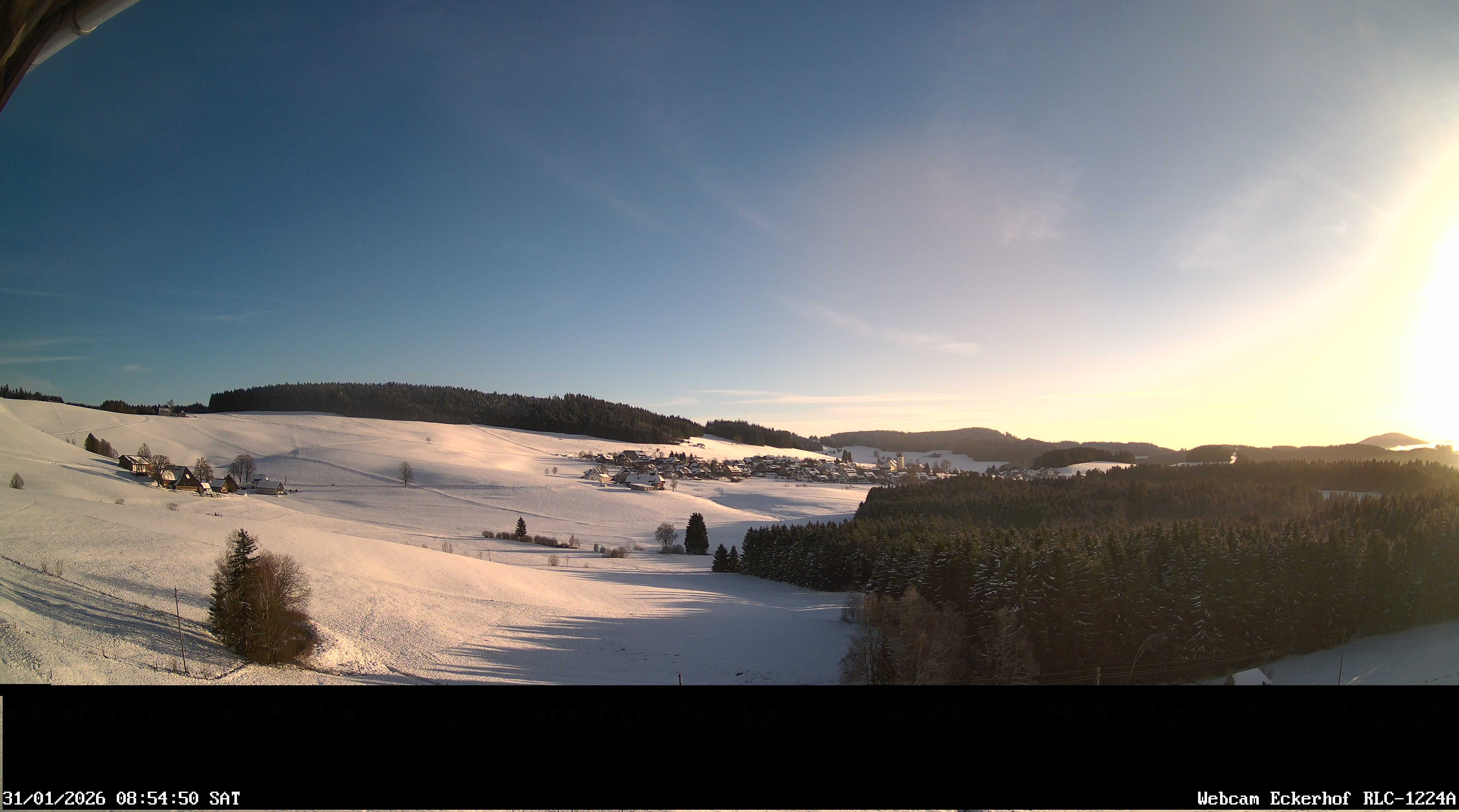 Archiv Foto Webcam Breitnau (Schwarzwald)