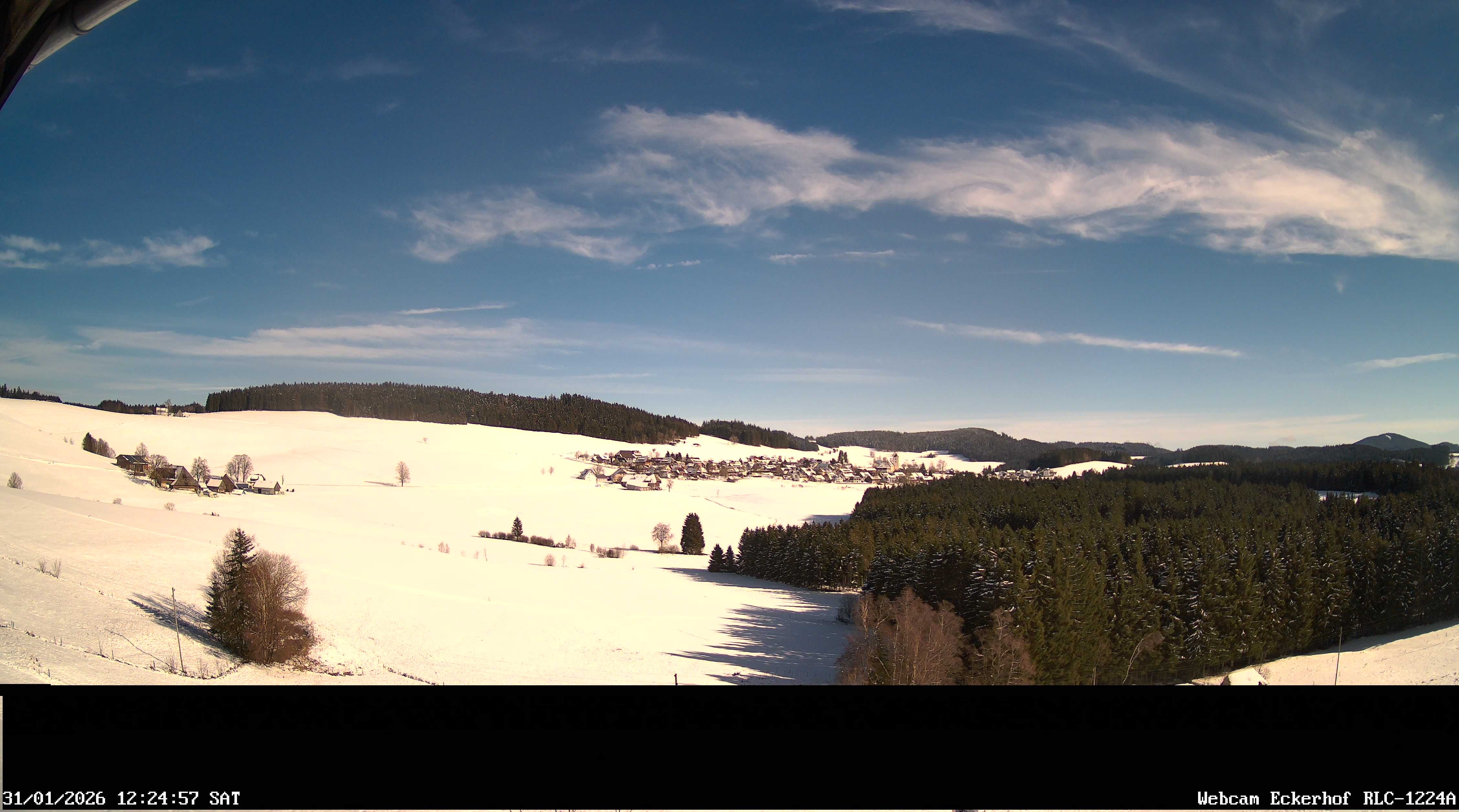 Archiv Foto Webcam Breitnau (Schwarzwald)