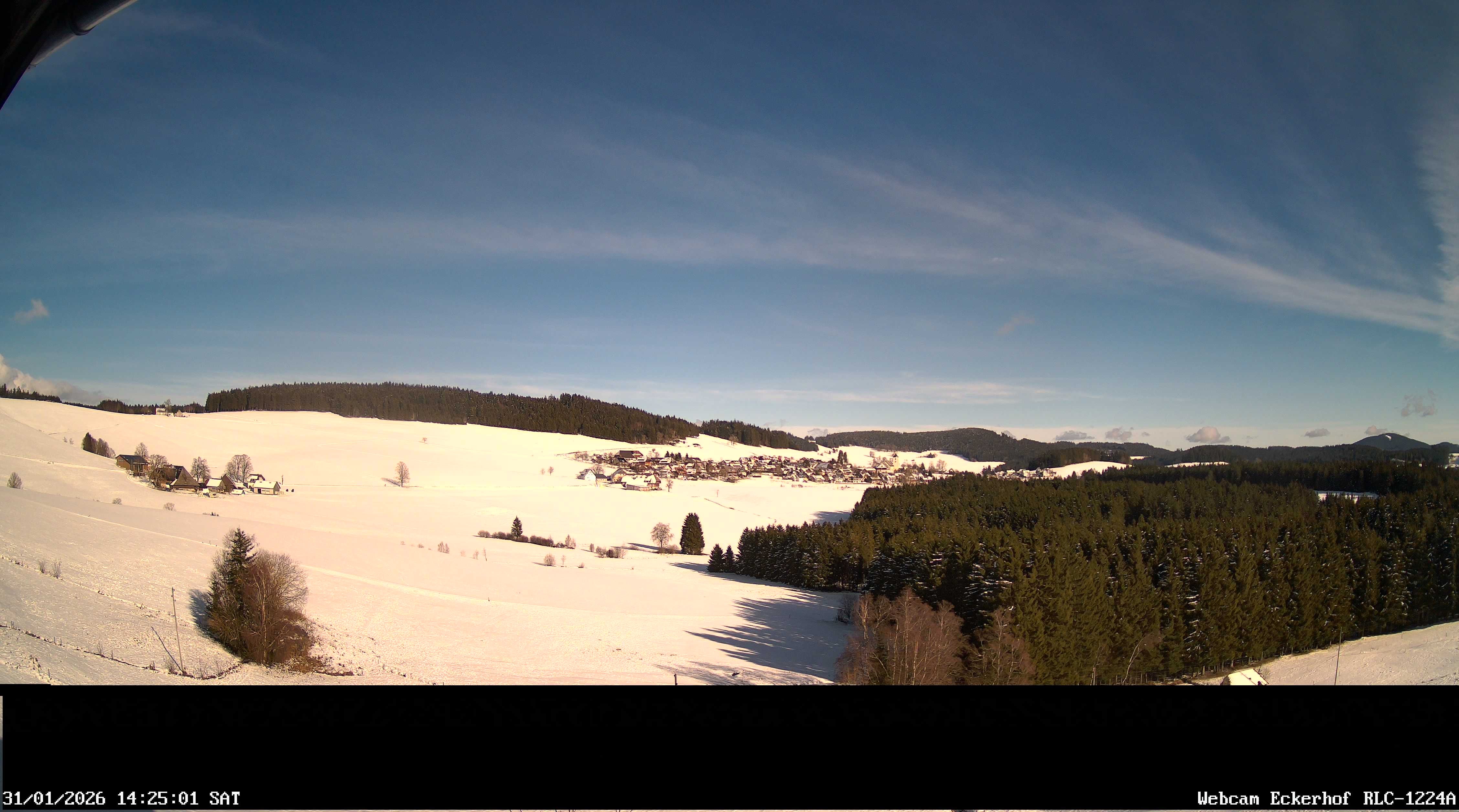 Archiv Foto Webcam Breitnau (Schwarzwald)