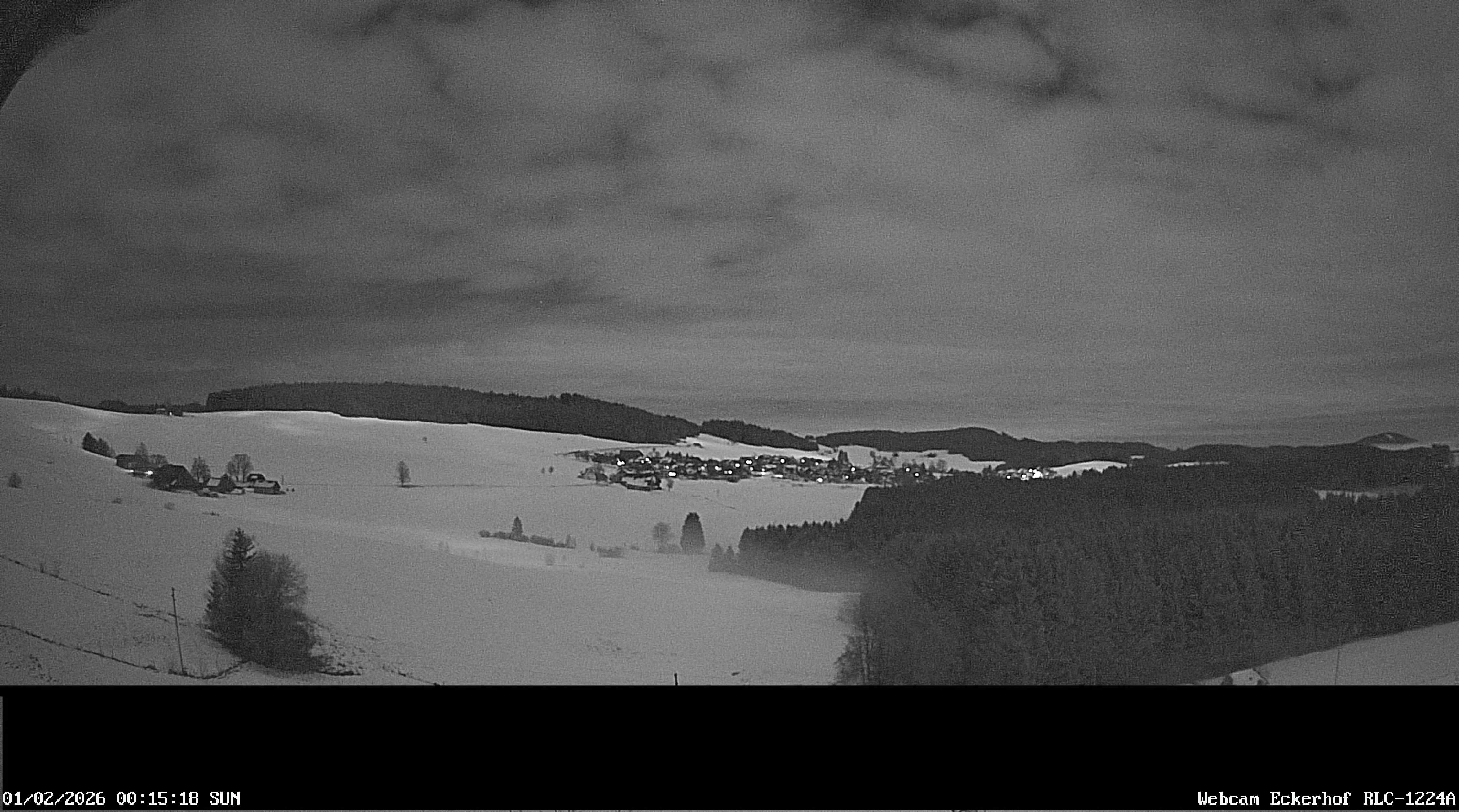Archiv Foto Webcam Breitnau (Schwarzwald)