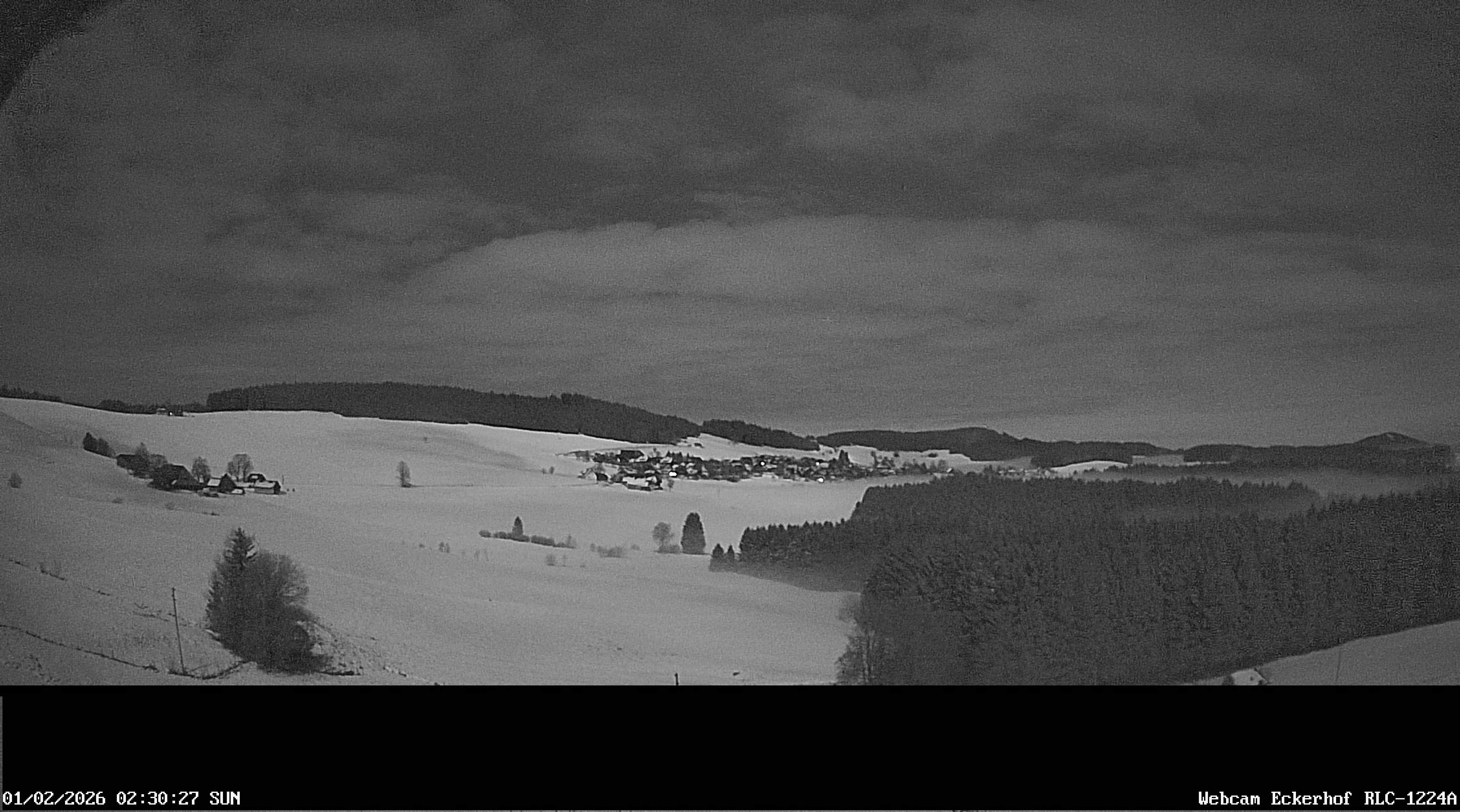 Archiv Foto Webcam Breitnau (Schwarzwald)