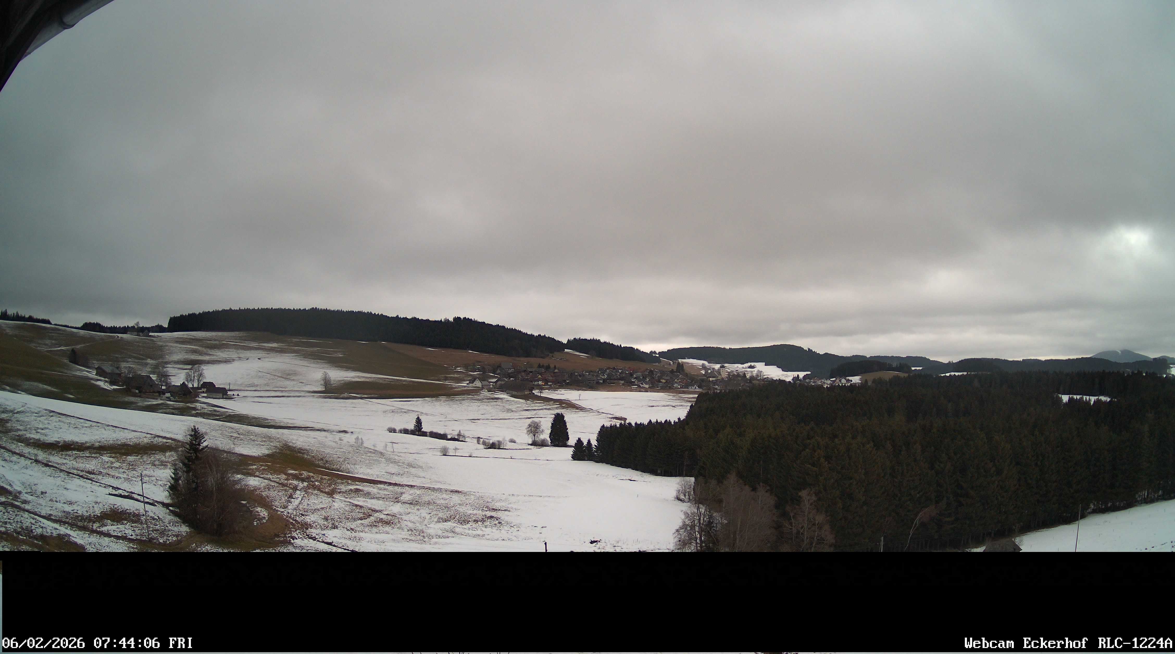 Archiv Foto Webcam Breitnau (Schwarzwald)