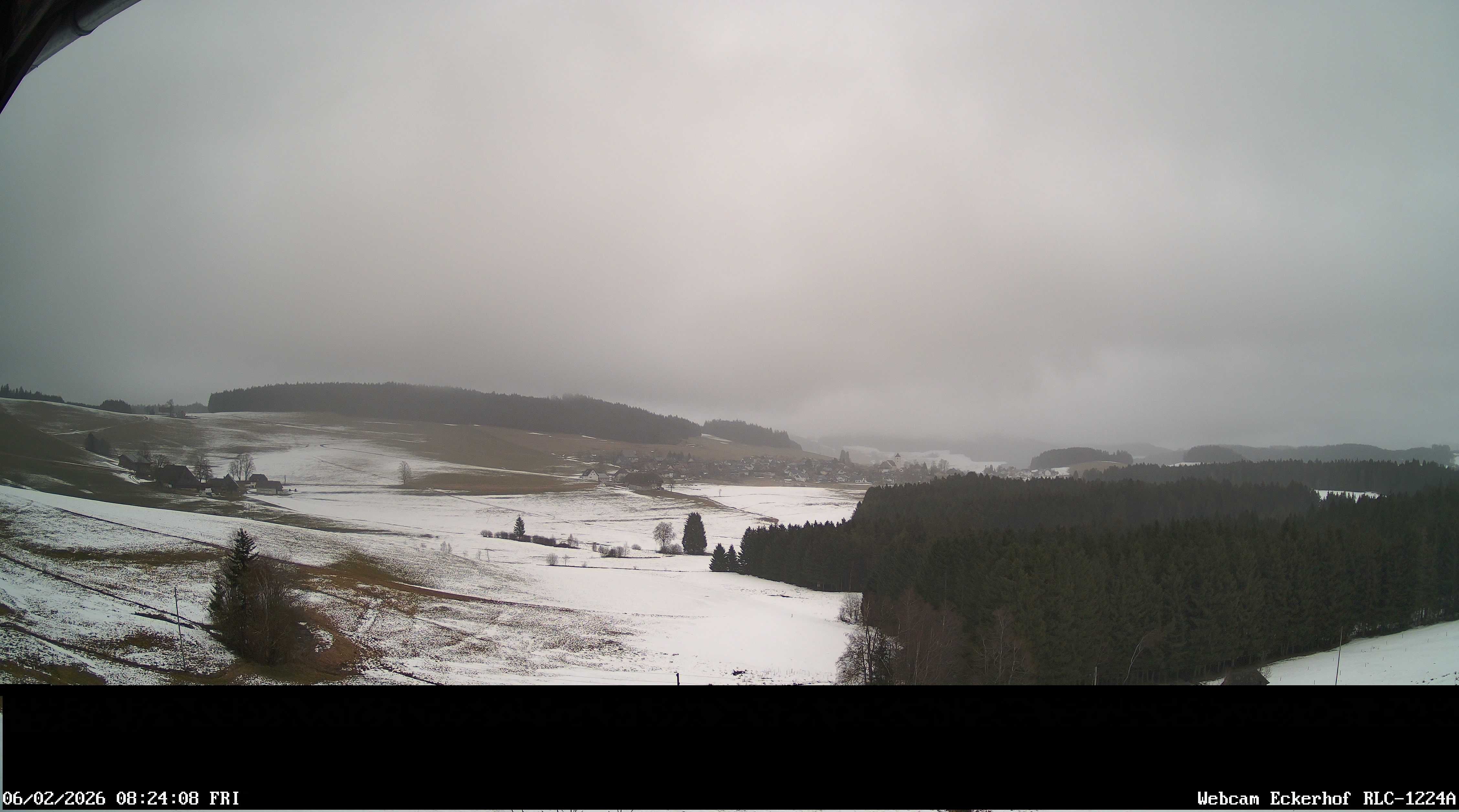 Archiv Foto Webcam Breitnau (Schwarzwald)