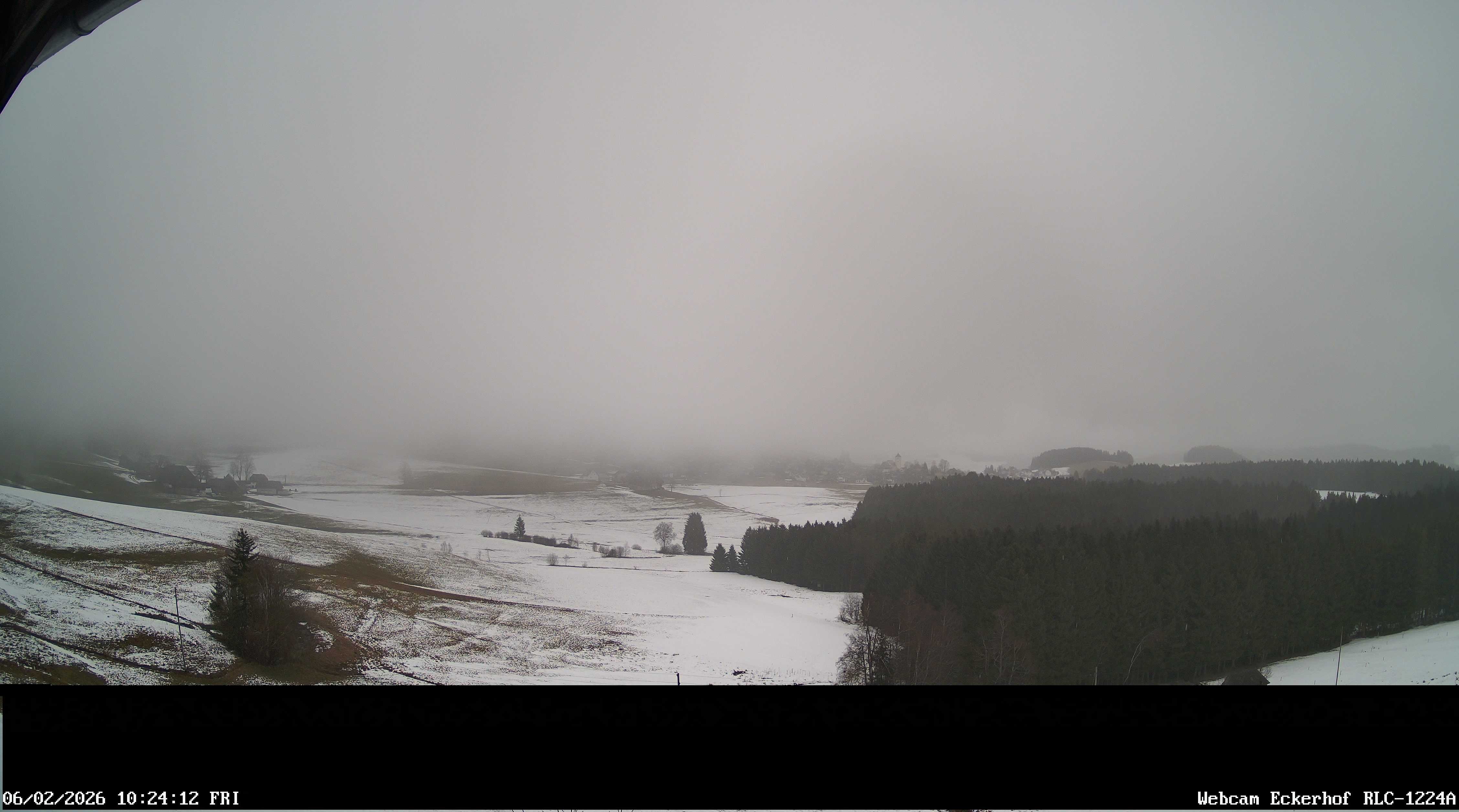 Archiv Foto Webcam Breitnau (Schwarzwald)