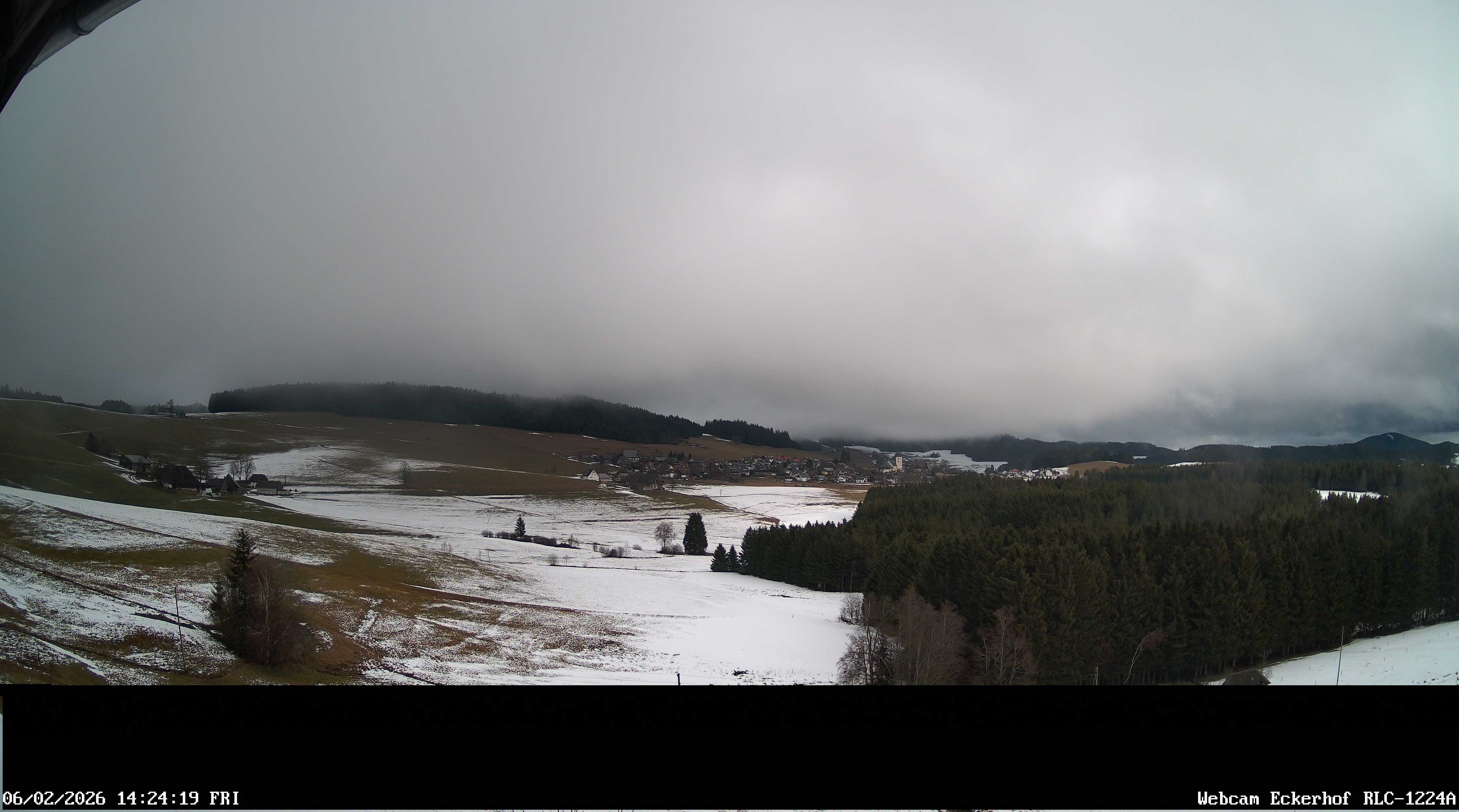 Archiv Foto Webcam Breitnau (Schwarzwald)