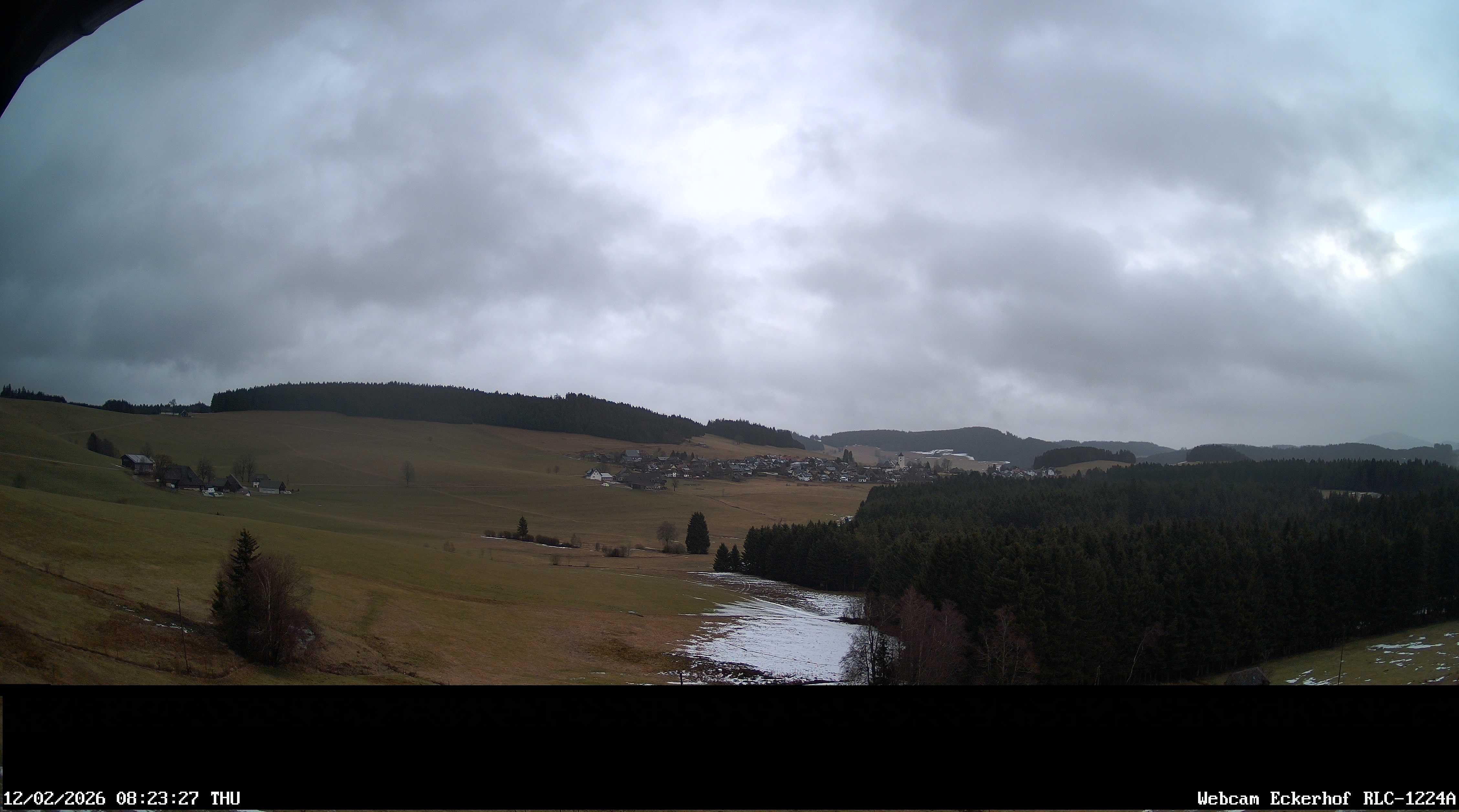 Archiv Foto Webcam Breitnau (Schwarzwald)
