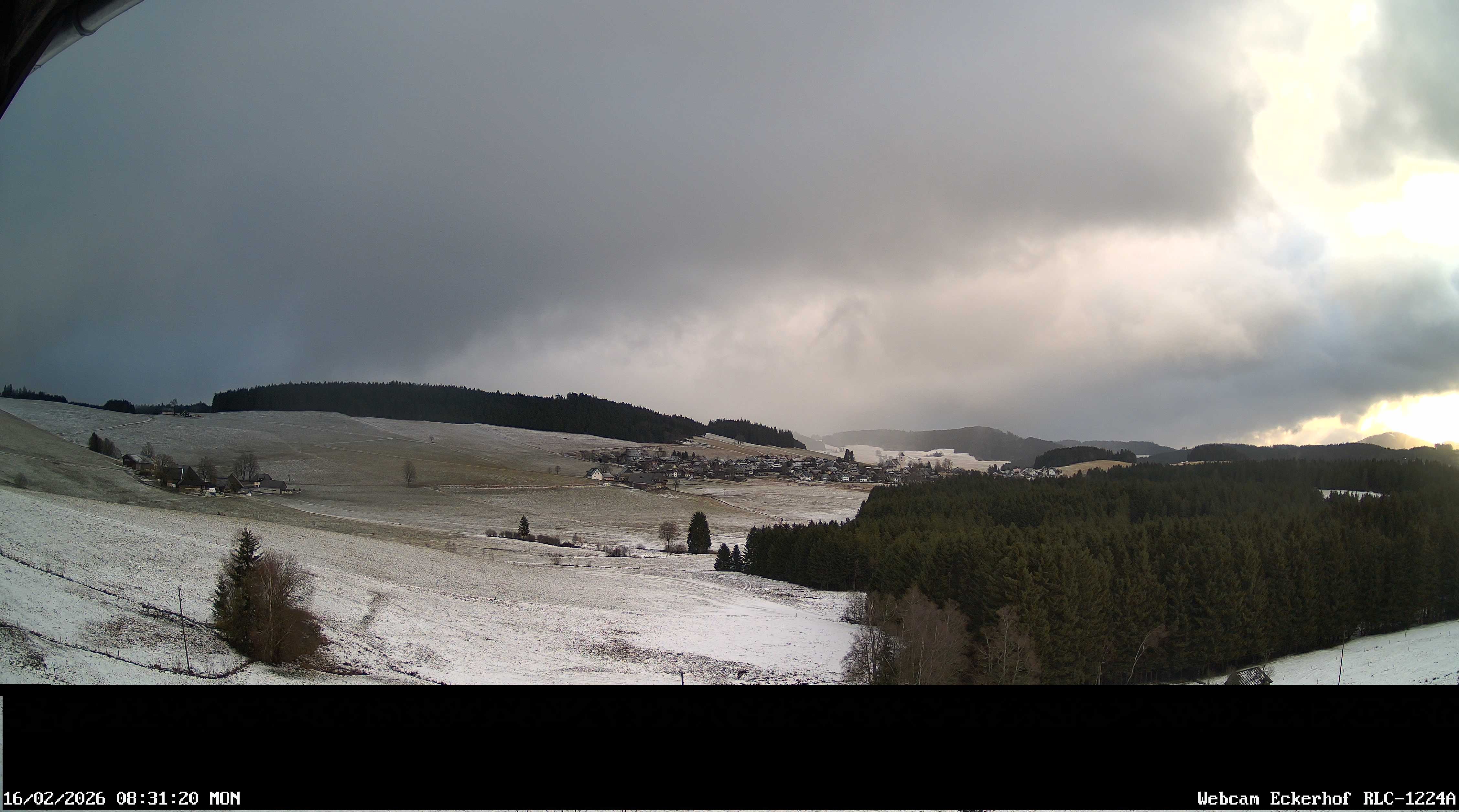 Archiv Foto Webcam Breitnau (Schwarzwald)