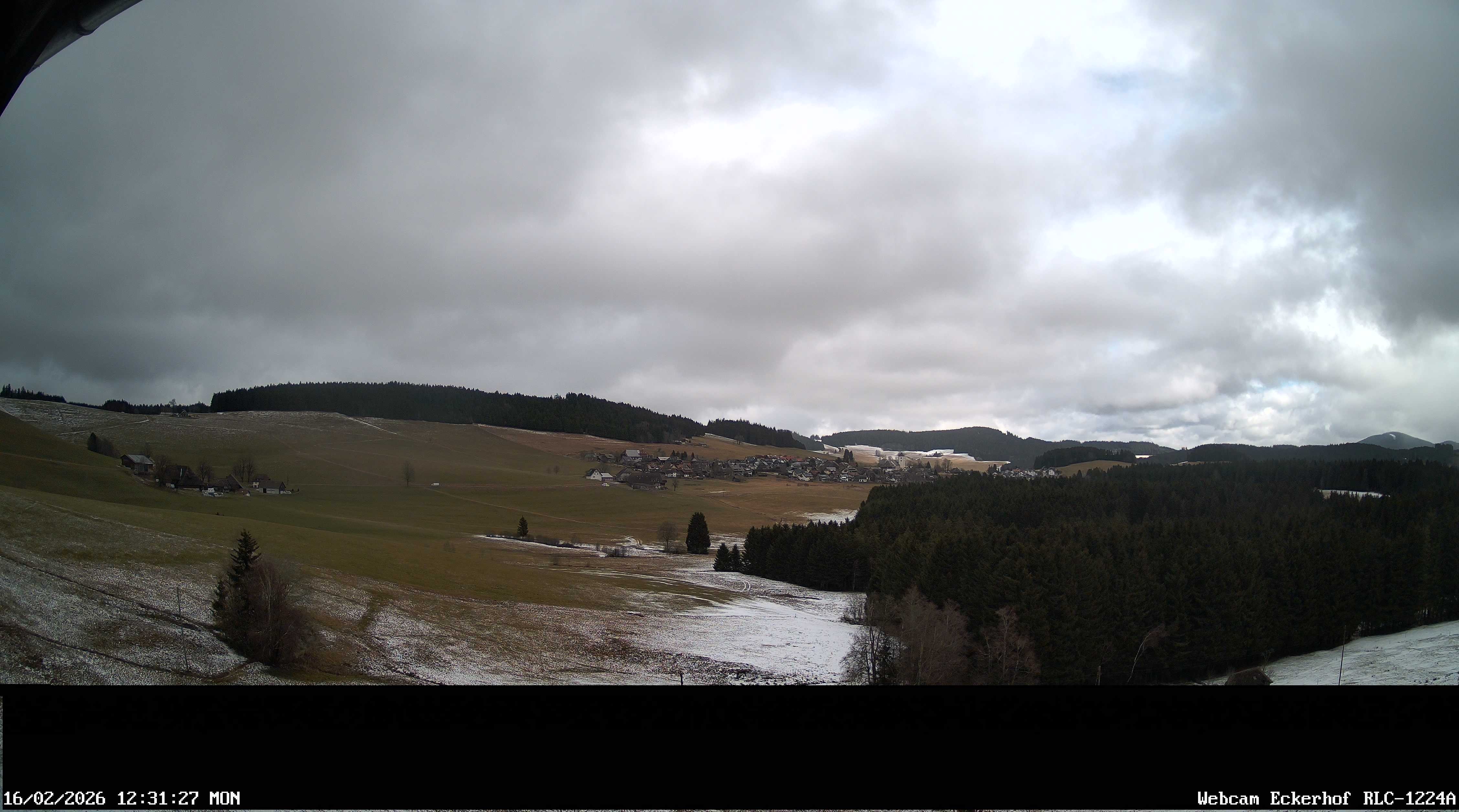 Archiv Foto Webcam Breitnau (Schwarzwald)