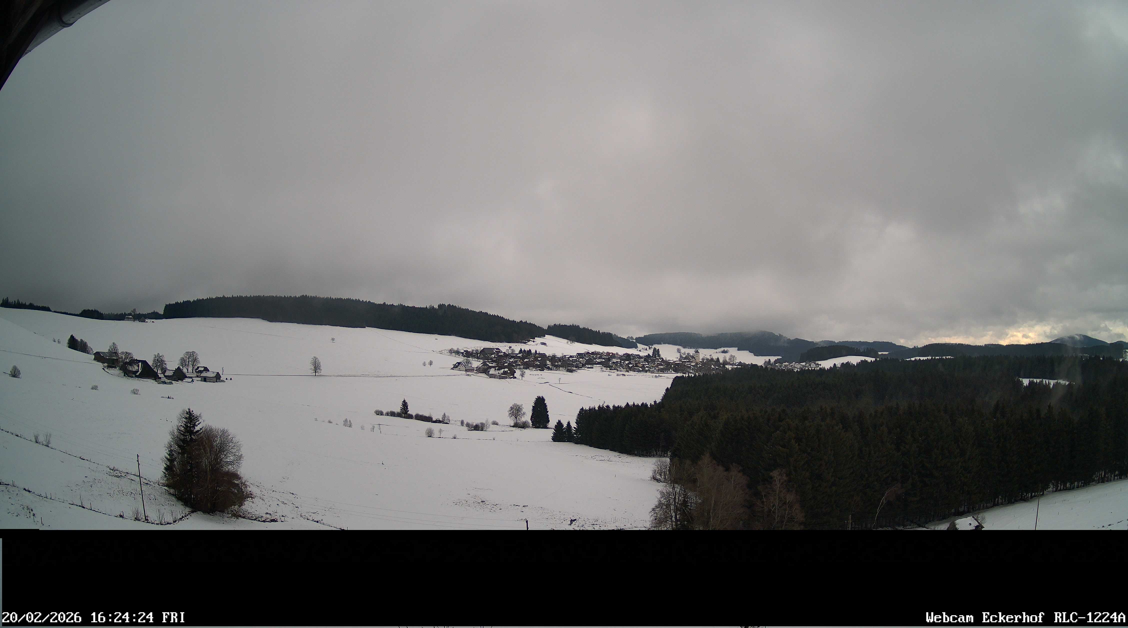 Archiv Foto Webcam Breitnau (Schwarzwald)
