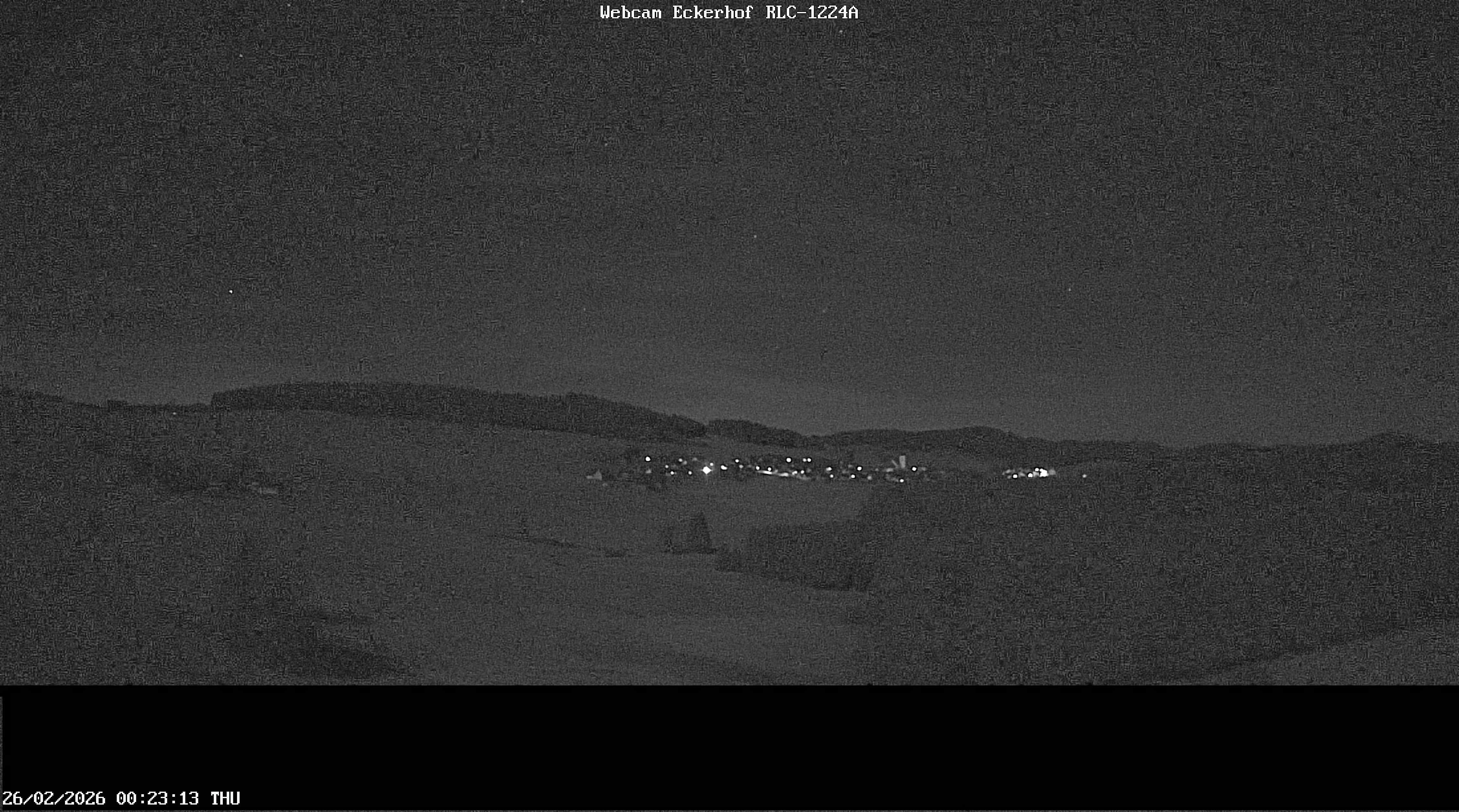 Archived image Webcam Breitnau (Black Forest)