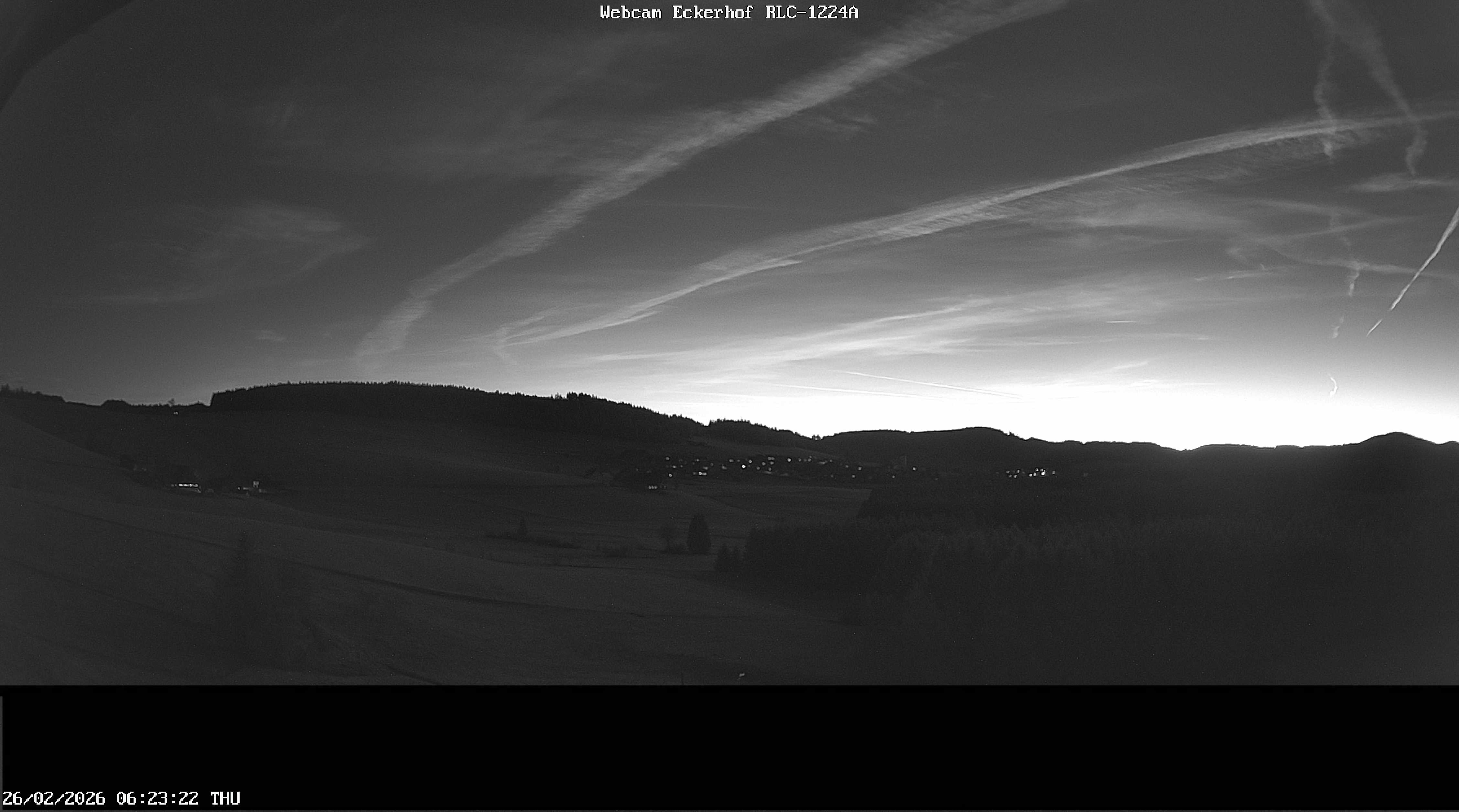 Archived image Webcam Breitnau (Black Forest)