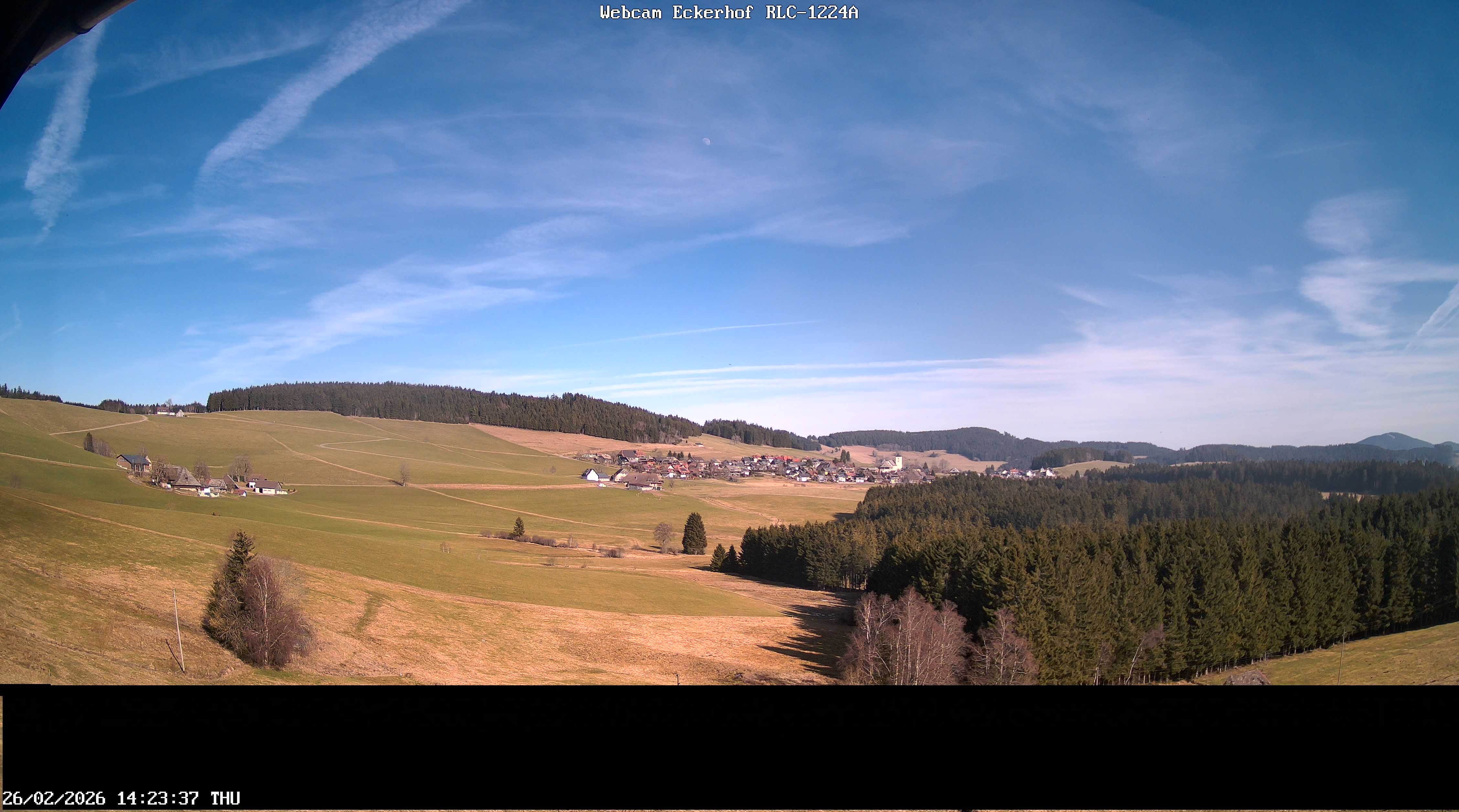 Archived image Webcam Breitnau (Black Forest)