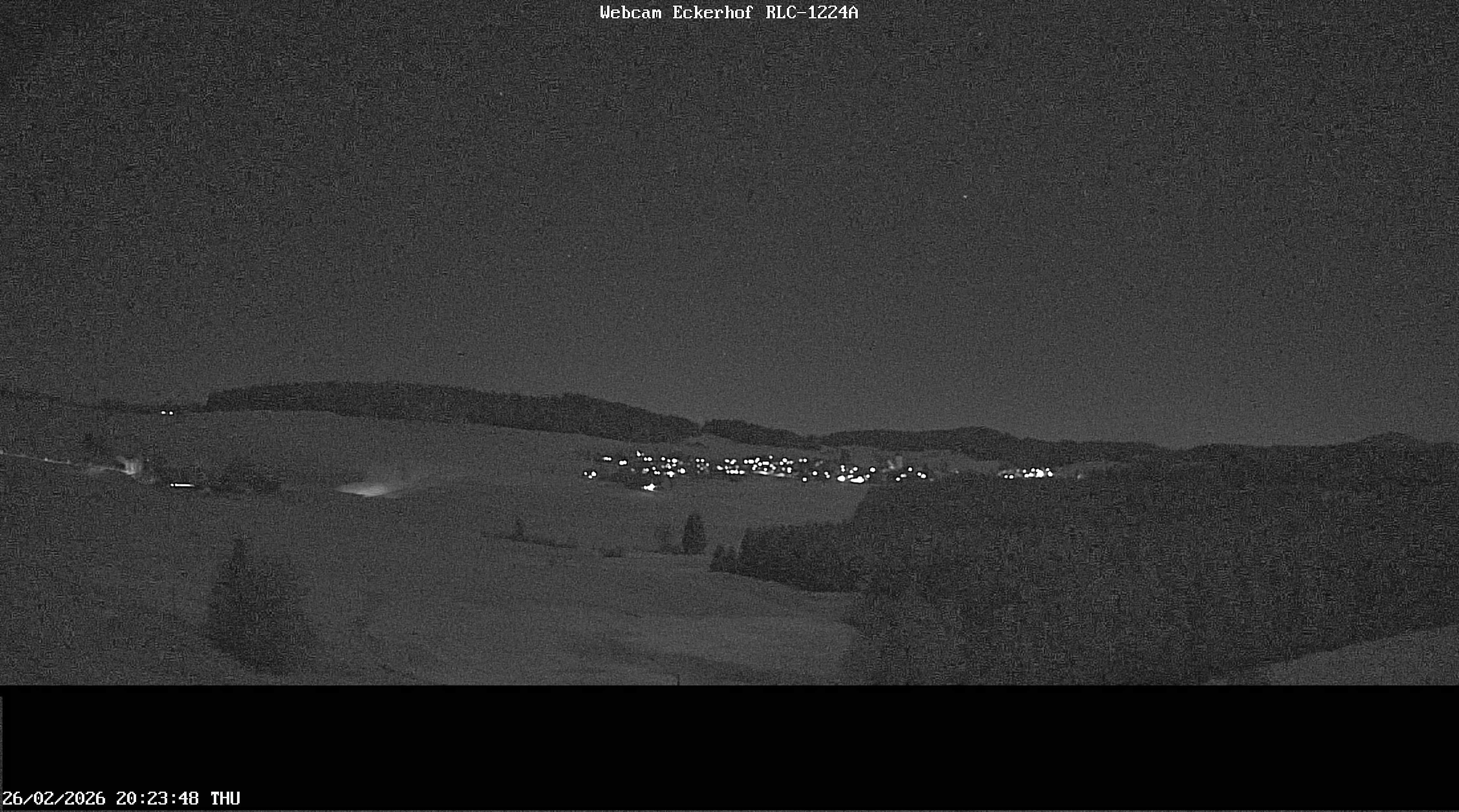 Archived image Webcam Breitnau (Black Forest)