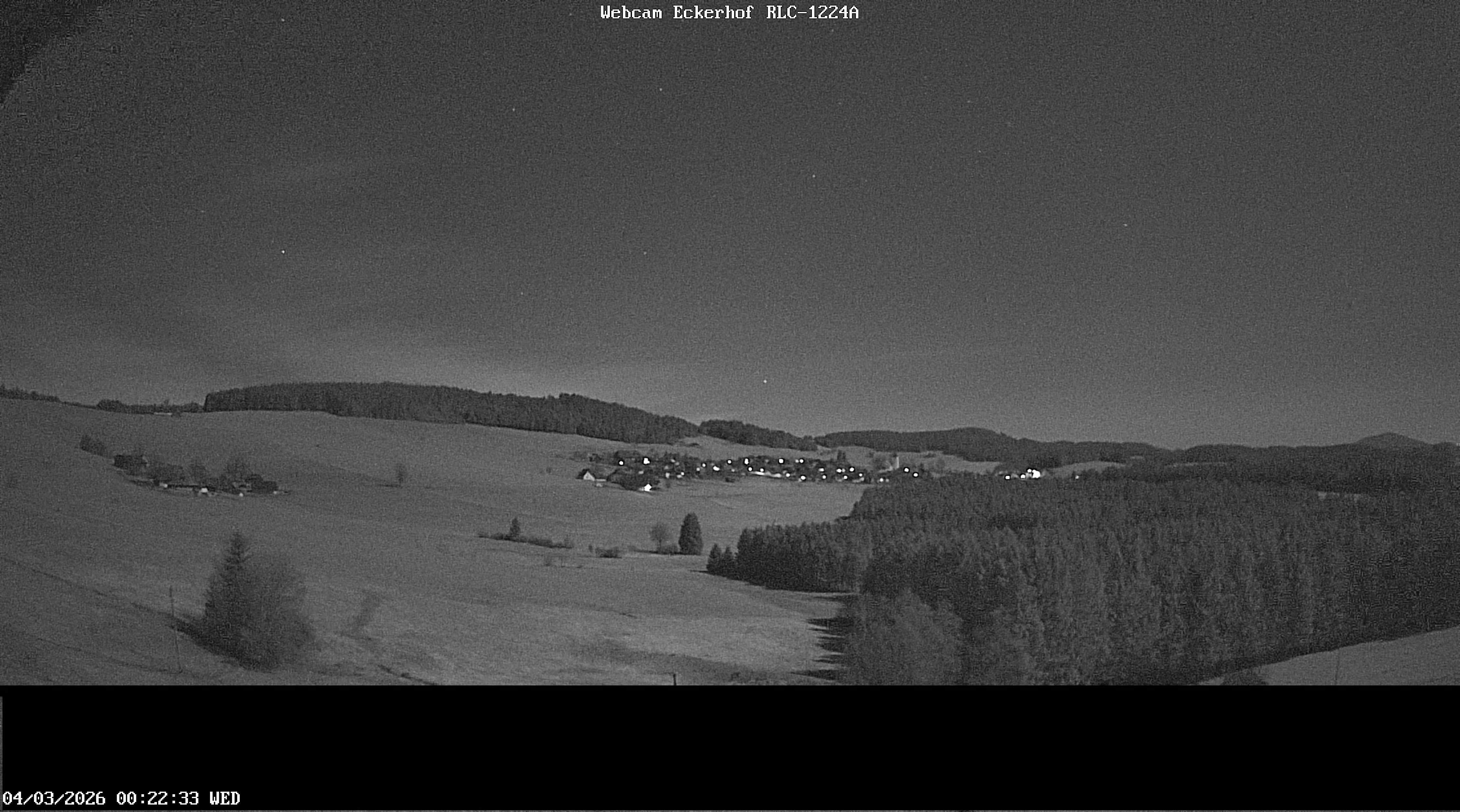 Archiv Foto Webcam Breitnau (Schwarzwald)