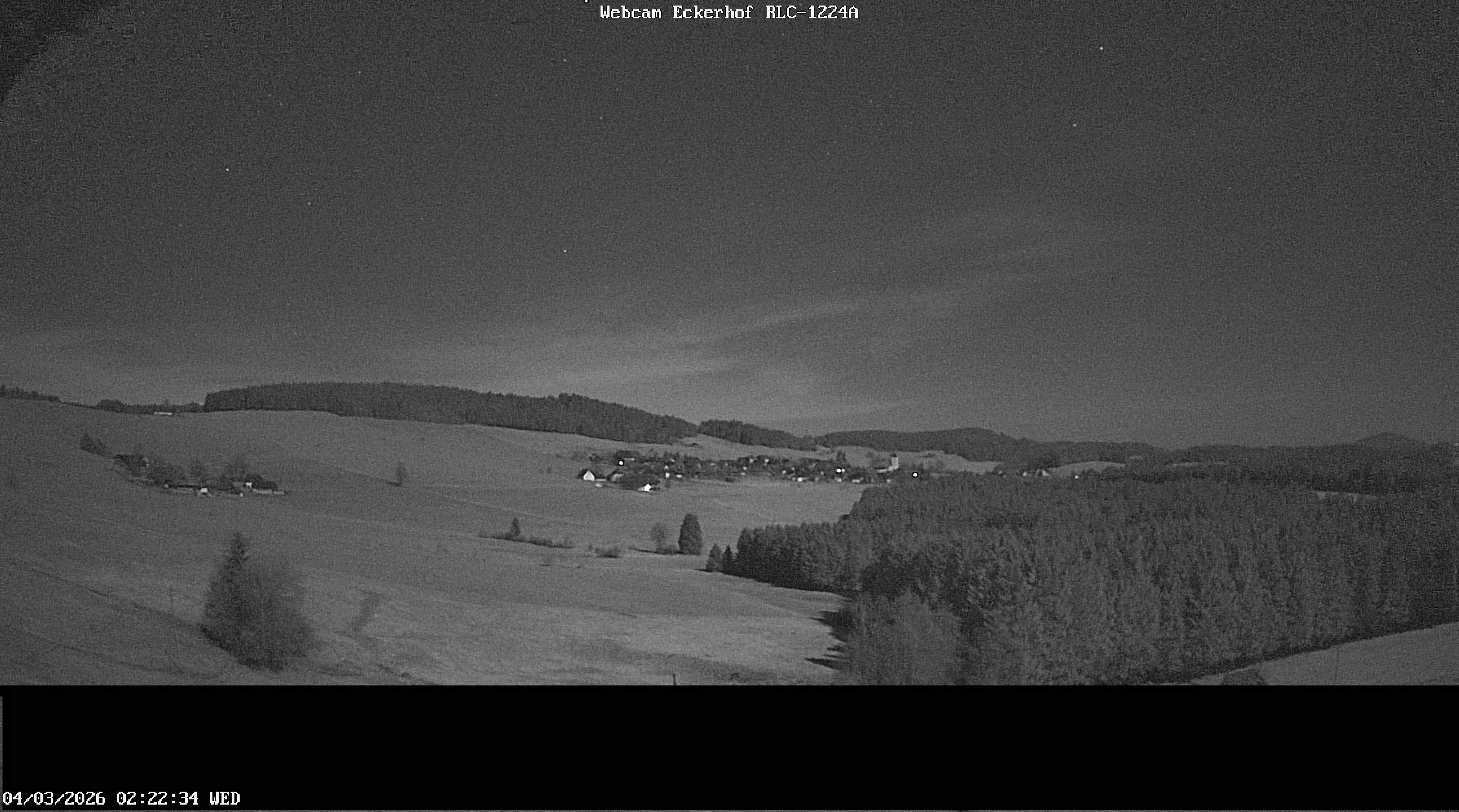 Archiv Foto Webcam Breitnau (Schwarzwald)